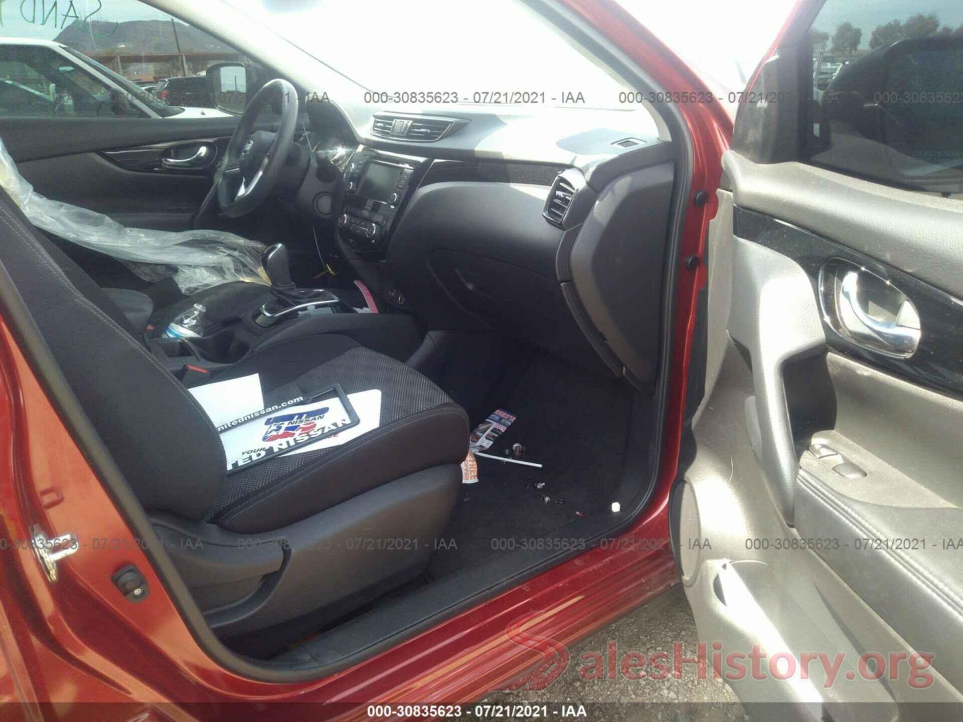 JN1BJ1CV0LW272572 2020 NISSAN ROGUE SPORT