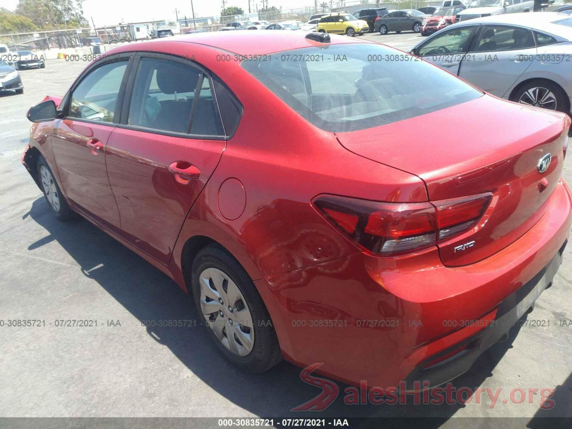 3KPA24AB2JE071134 2018 KIA RIO