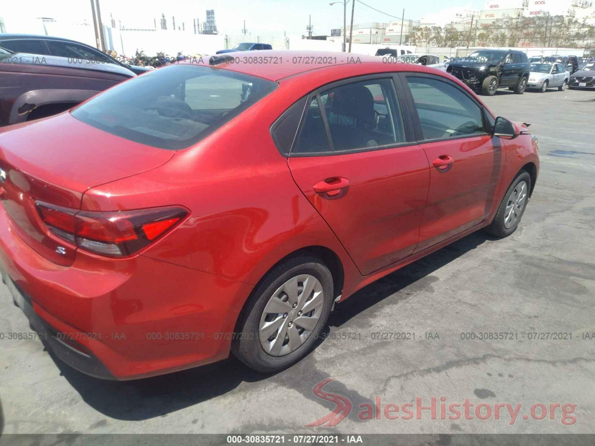 3KPA24AB2JE071134 2018 KIA RIO