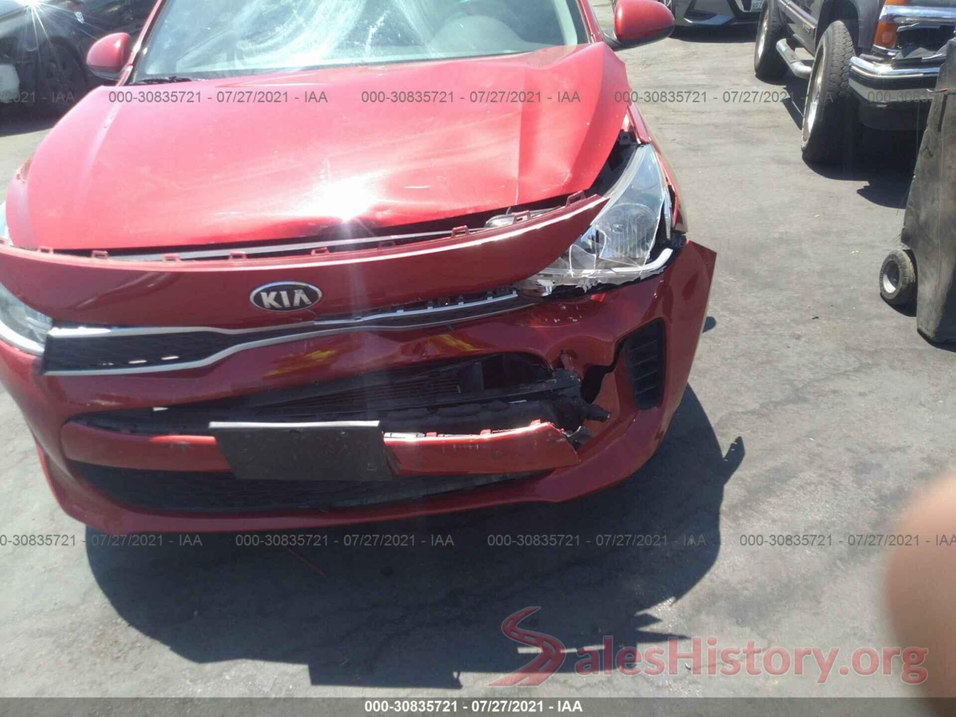 3KPA24AB2JE071134 2018 KIA RIO