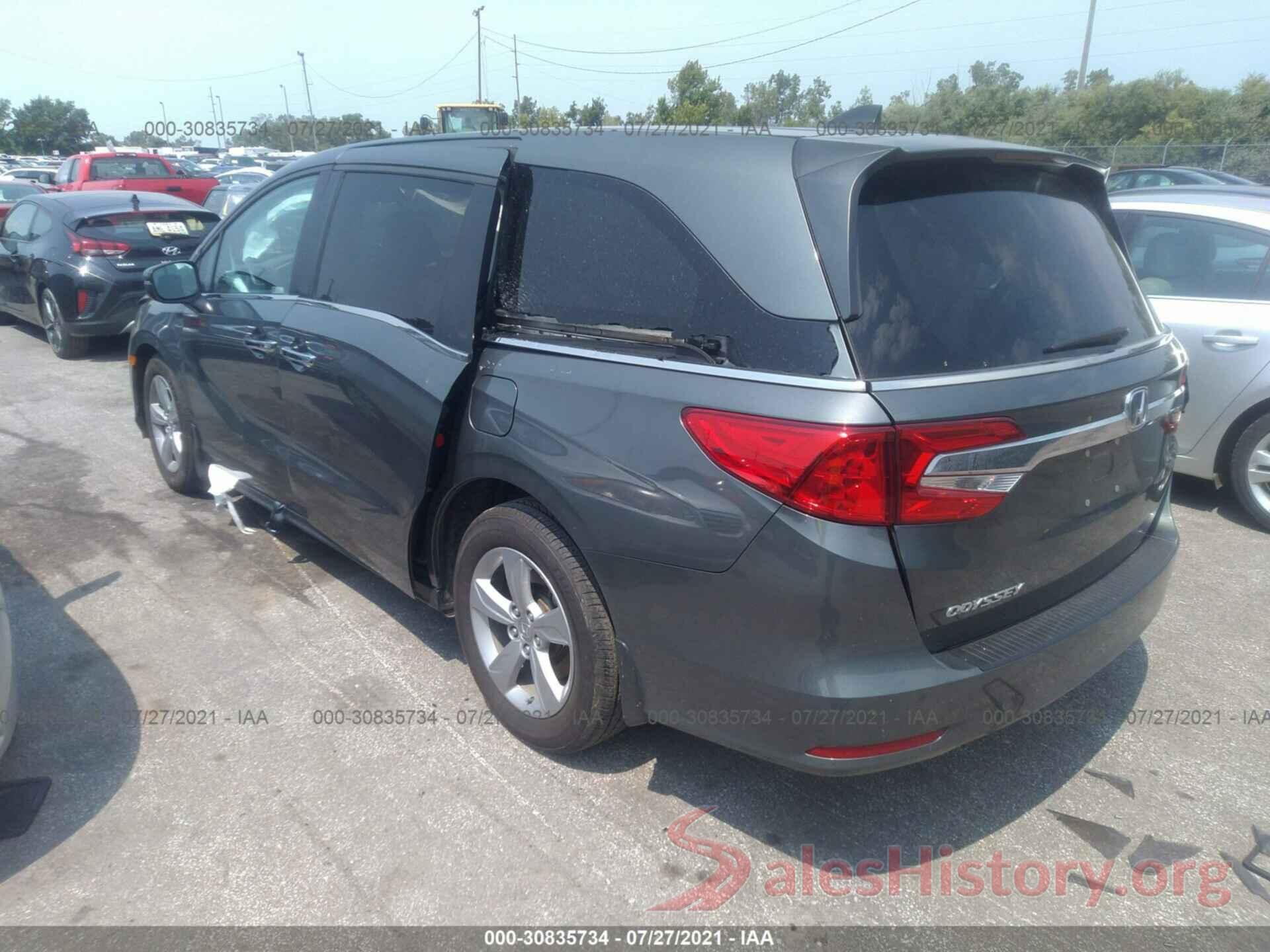 5FNRL6H73KB101069 2019 HONDA ODYSSEY