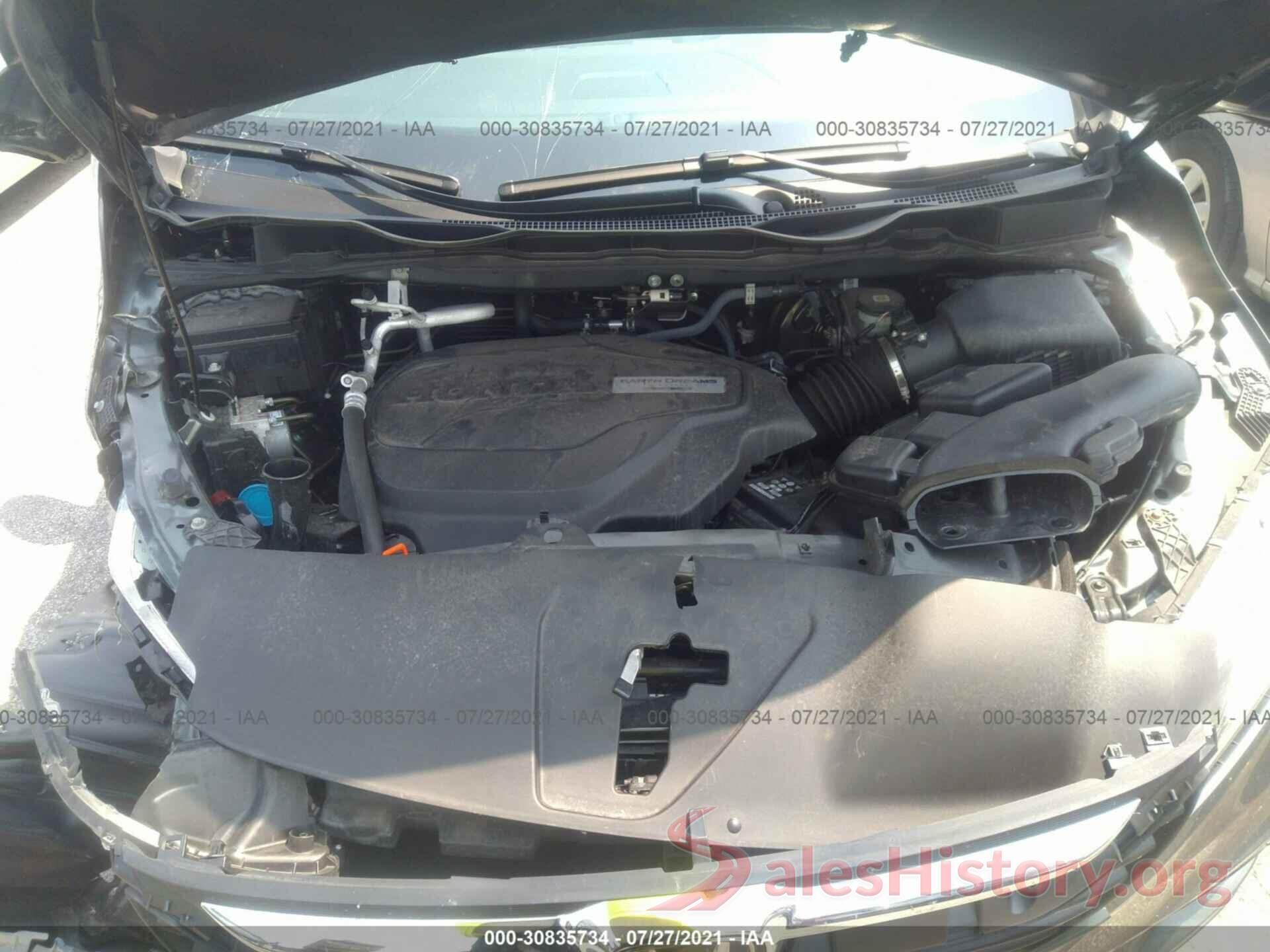 5FNRL6H73KB101069 2019 HONDA ODYSSEY