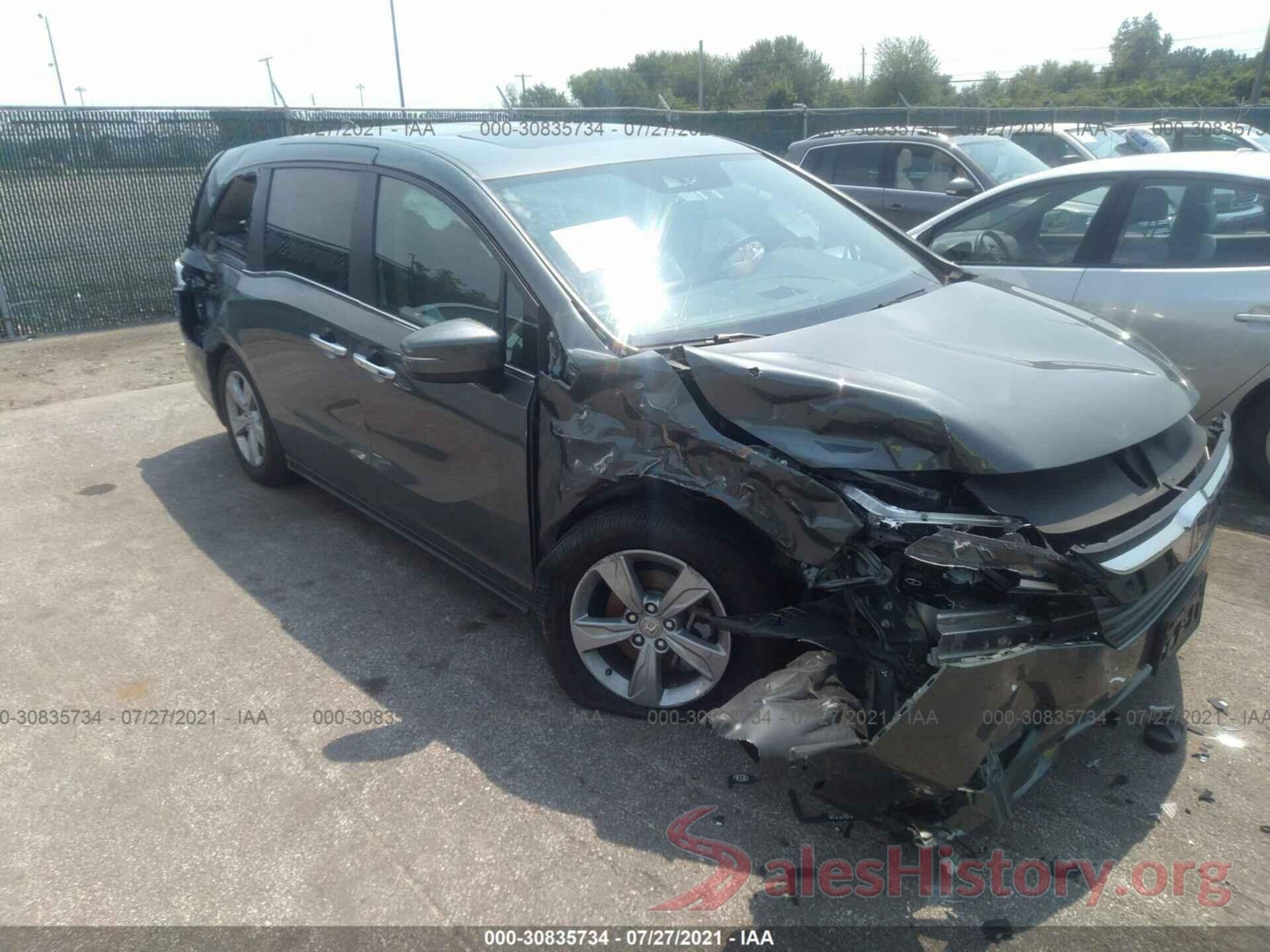 5FNRL6H73KB101069 2019 HONDA ODYSSEY