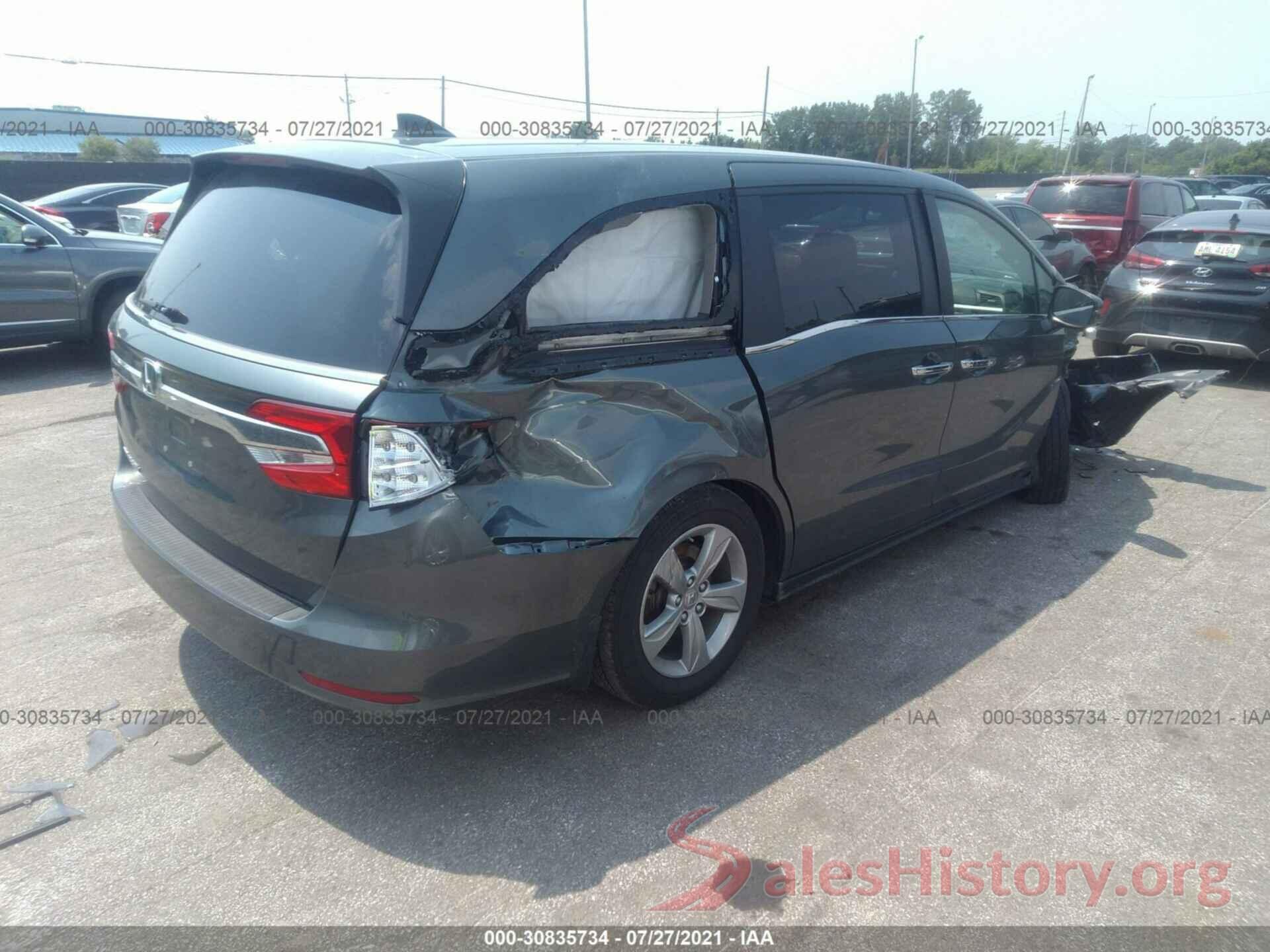 5FNRL6H73KB101069 2019 HONDA ODYSSEY