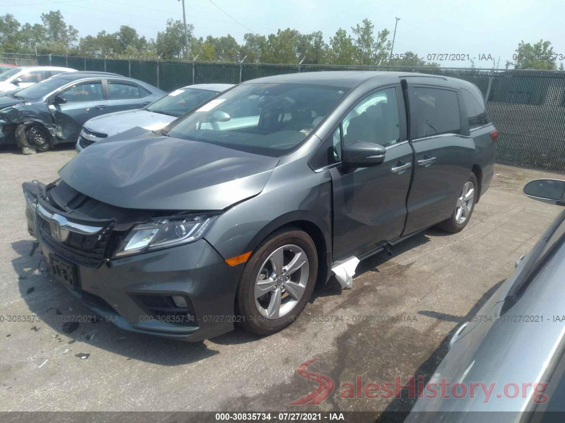 5FNRL6H73KB101069 2019 HONDA ODYSSEY