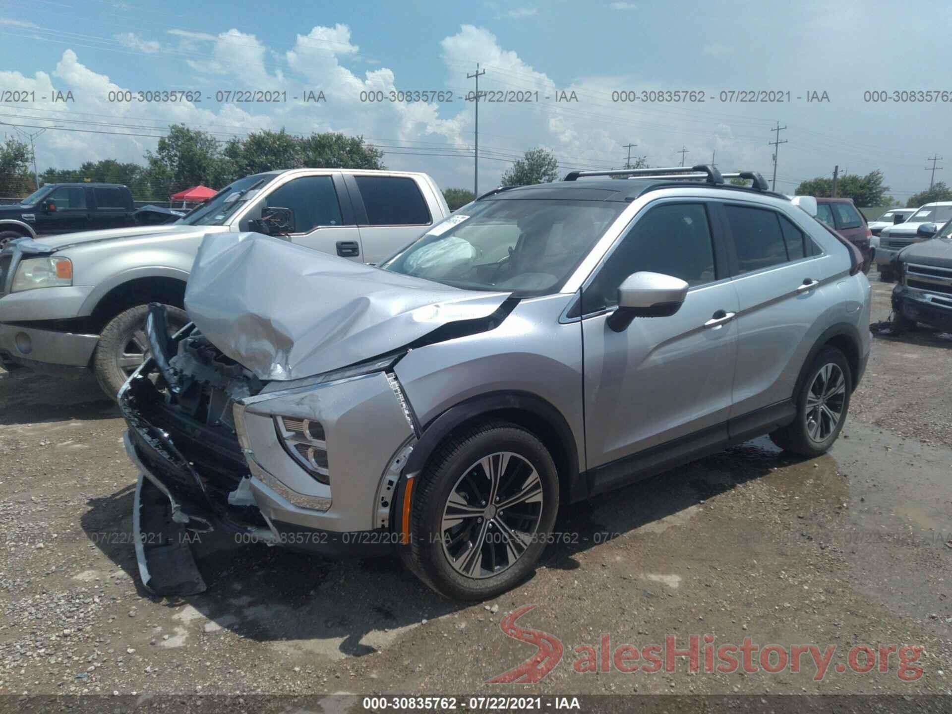 JA4ASWAA8NZ006098 2022 MITSUBISHI ECLIPSE CROSS