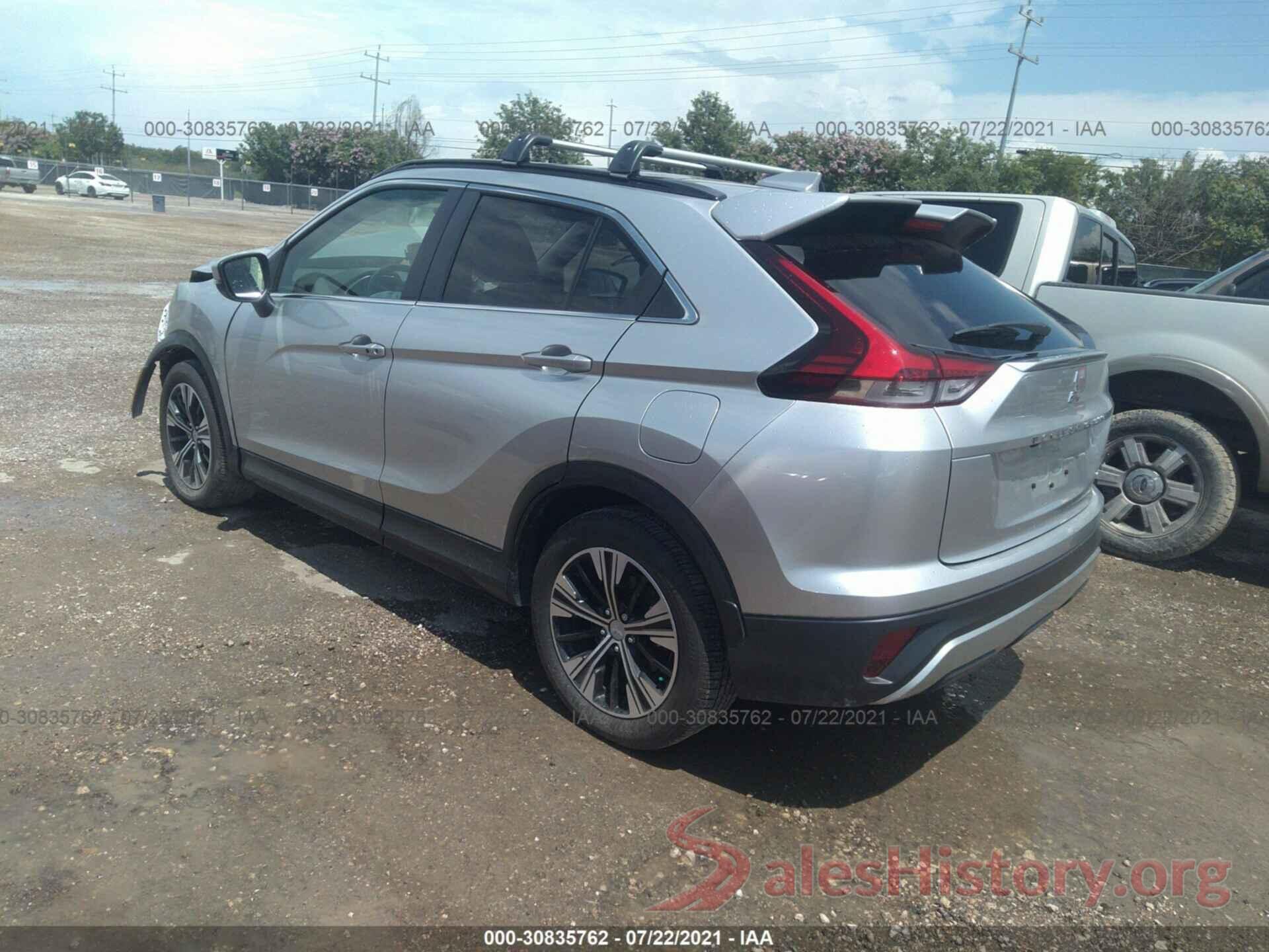 JA4ASWAA8NZ006098 2022 MITSUBISHI ECLIPSE CROSS