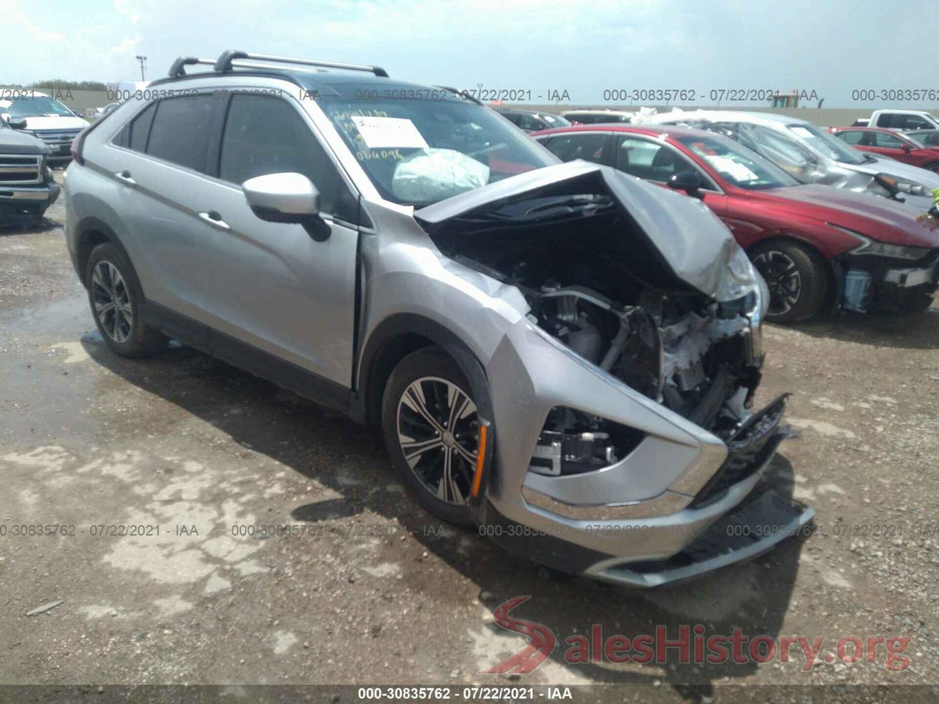 JA4ASWAA8NZ006098 2022 MITSUBISHI ECLIPSE CROSS