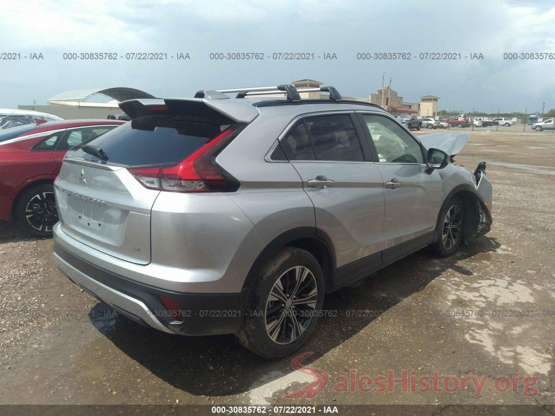 JA4ASWAA8NZ006098 2022 MITSUBISHI ECLIPSE CROSS