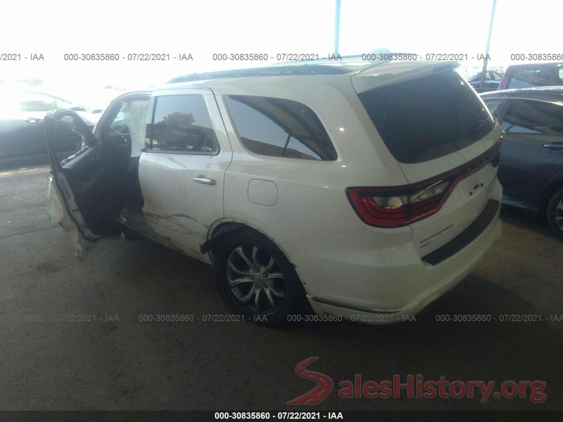 1C4RDJEG8HC652706 2017 DODGE DURANGO