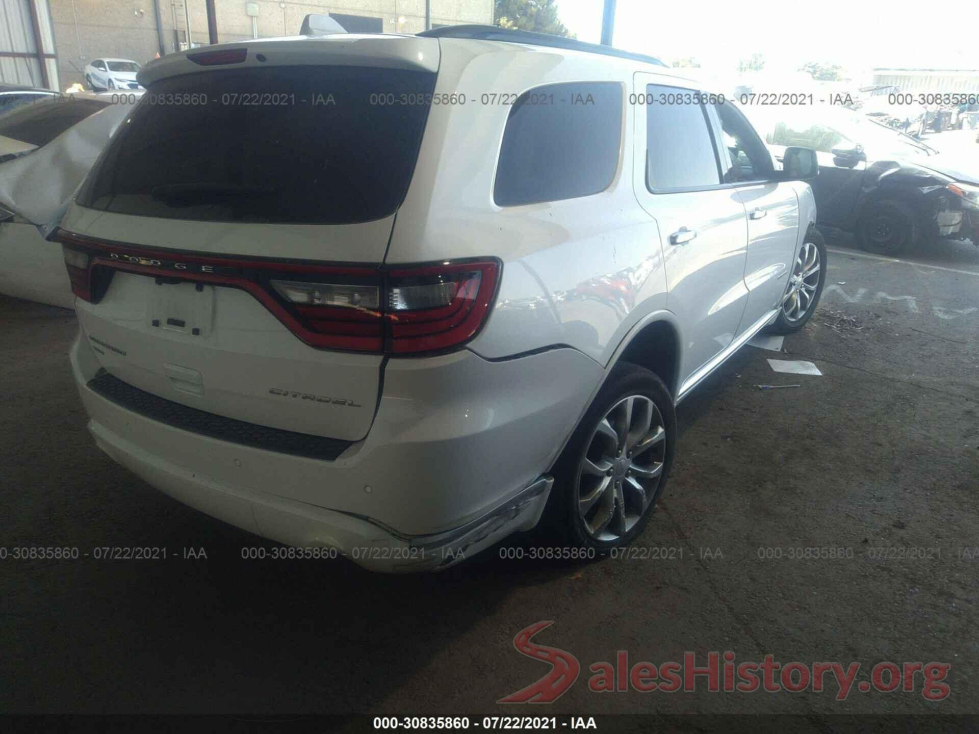 1C4RDJEG8HC652706 2017 DODGE DURANGO