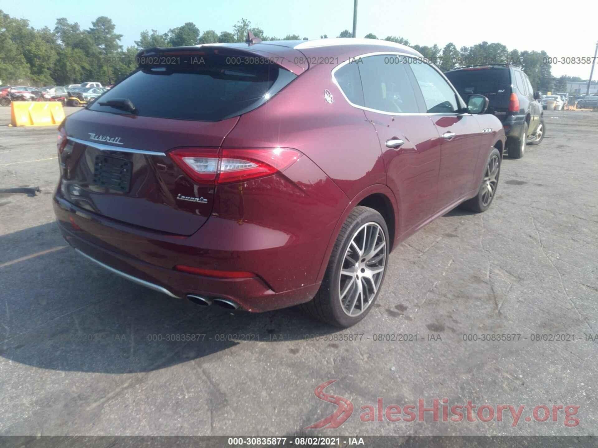 ZN661YUS5HX258873 2017 MASERATI LEVANTE