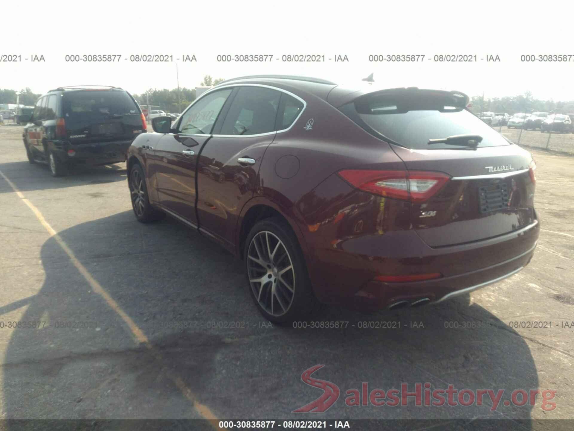 ZN661YUS5HX258873 2017 MASERATI LEVANTE