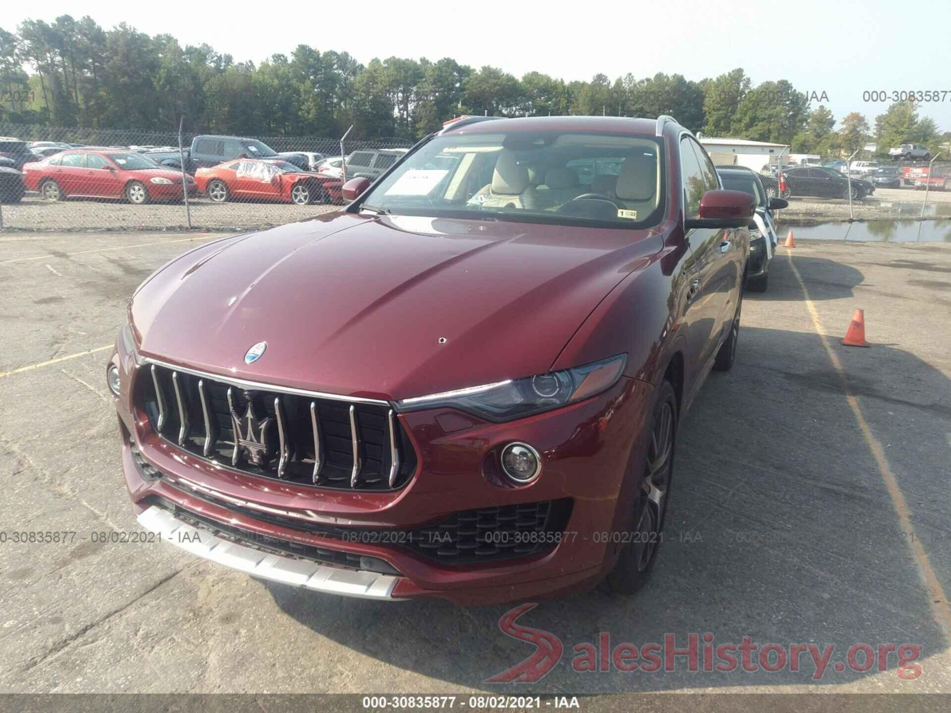 ZN661YUS5HX258873 2017 MASERATI LEVANTE