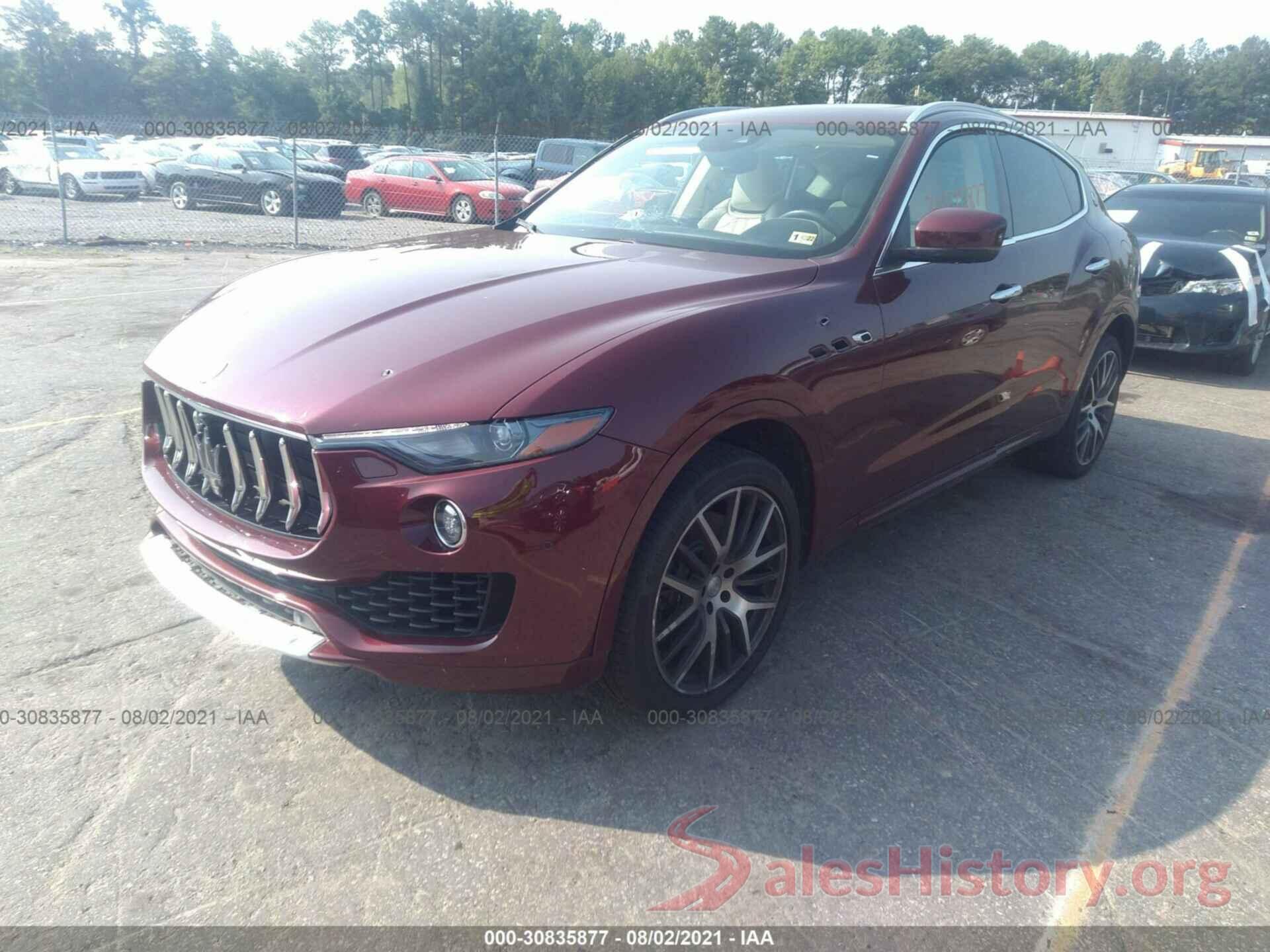 ZN661YUS5HX258873 2017 MASERATI LEVANTE