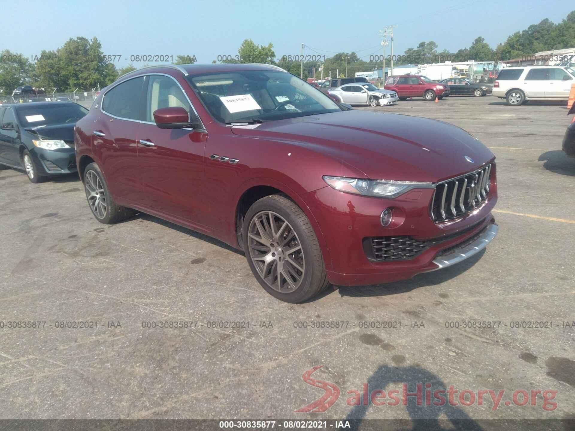 ZN661YUS5HX258873 2017 MASERATI LEVANTE