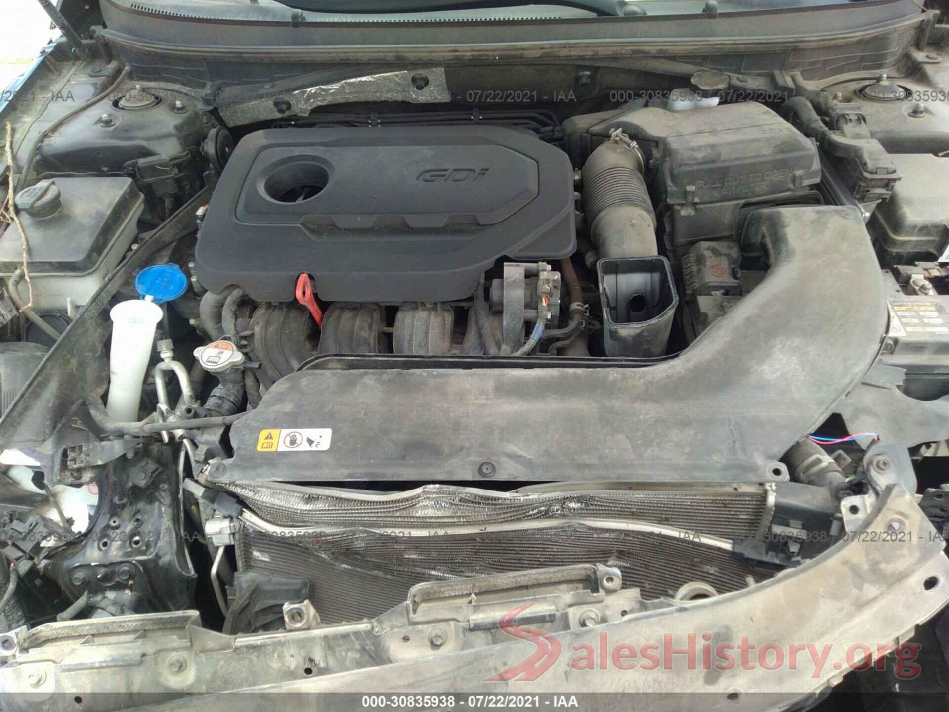 5NPE34AF0HH482930 2017 HYUNDAI SONATA