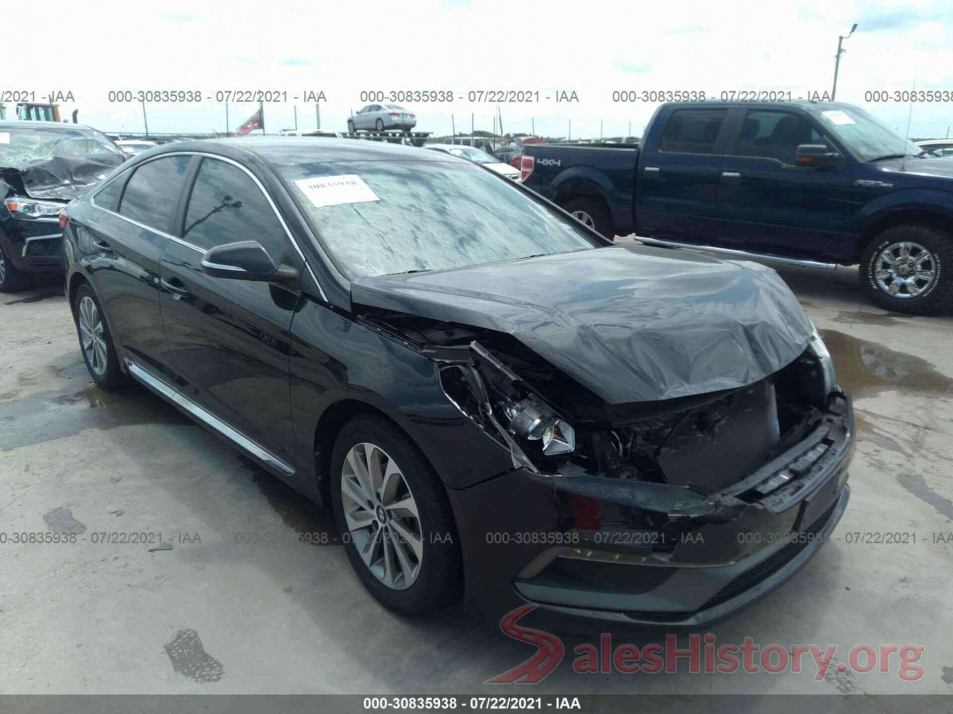 5NPE34AF0HH482930 2017 HYUNDAI SONATA