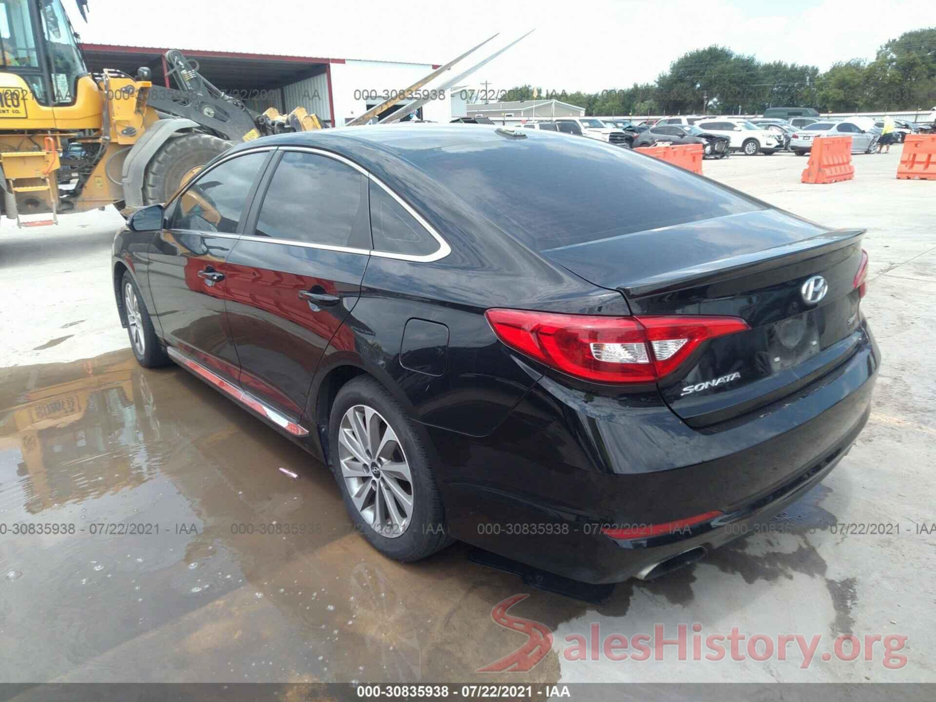 5NPE34AF0HH482930 2017 HYUNDAI SONATA