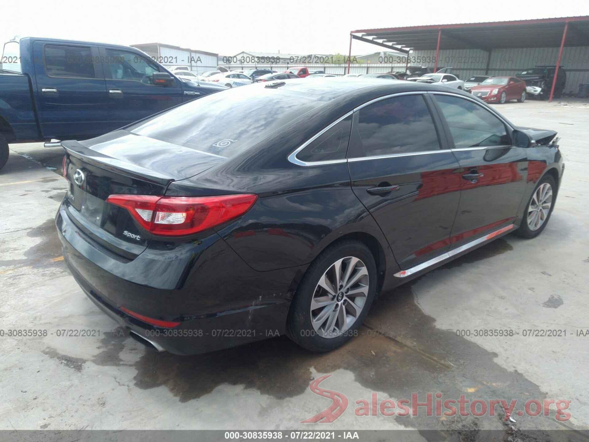 5NPE34AF0HH482930 2017 HYUNDAI SONATA