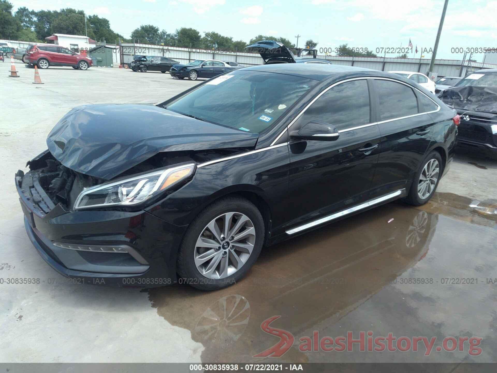 5NPE34AF0HH482930 2017 HYUNDAI SONATA