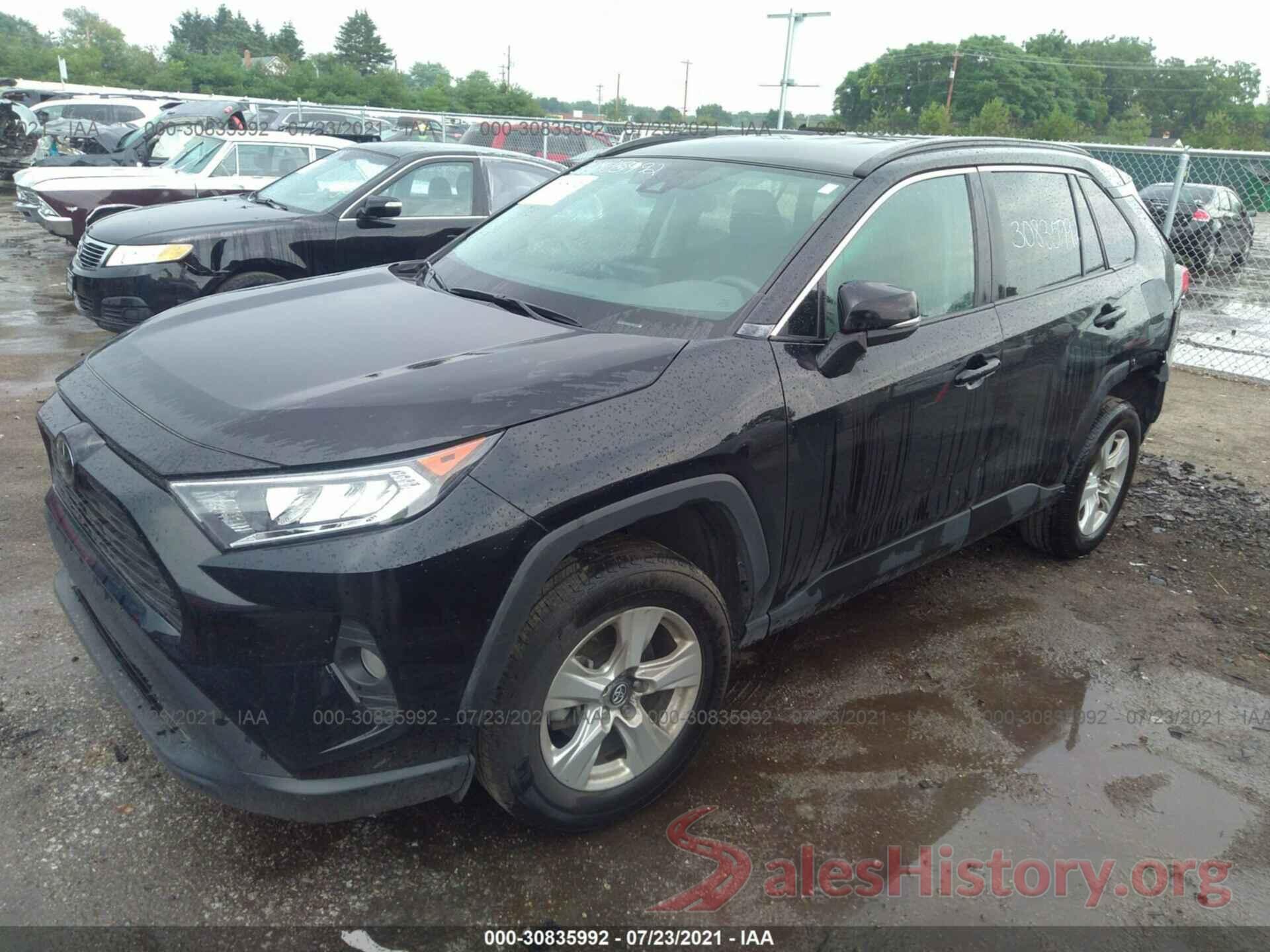 2T3P1RFV3LC062738 2020 TOYOTA RAV4