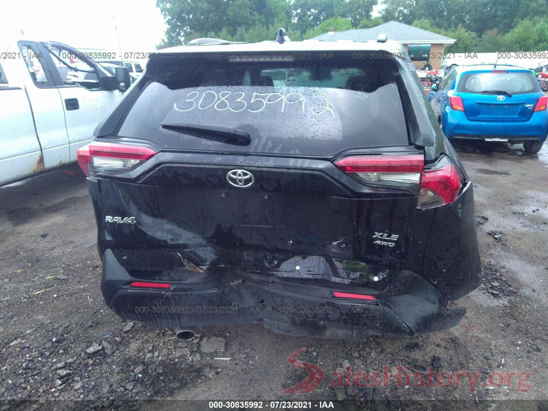 2T3P1RFV3LC062738 2020 TOYOTA RAV4