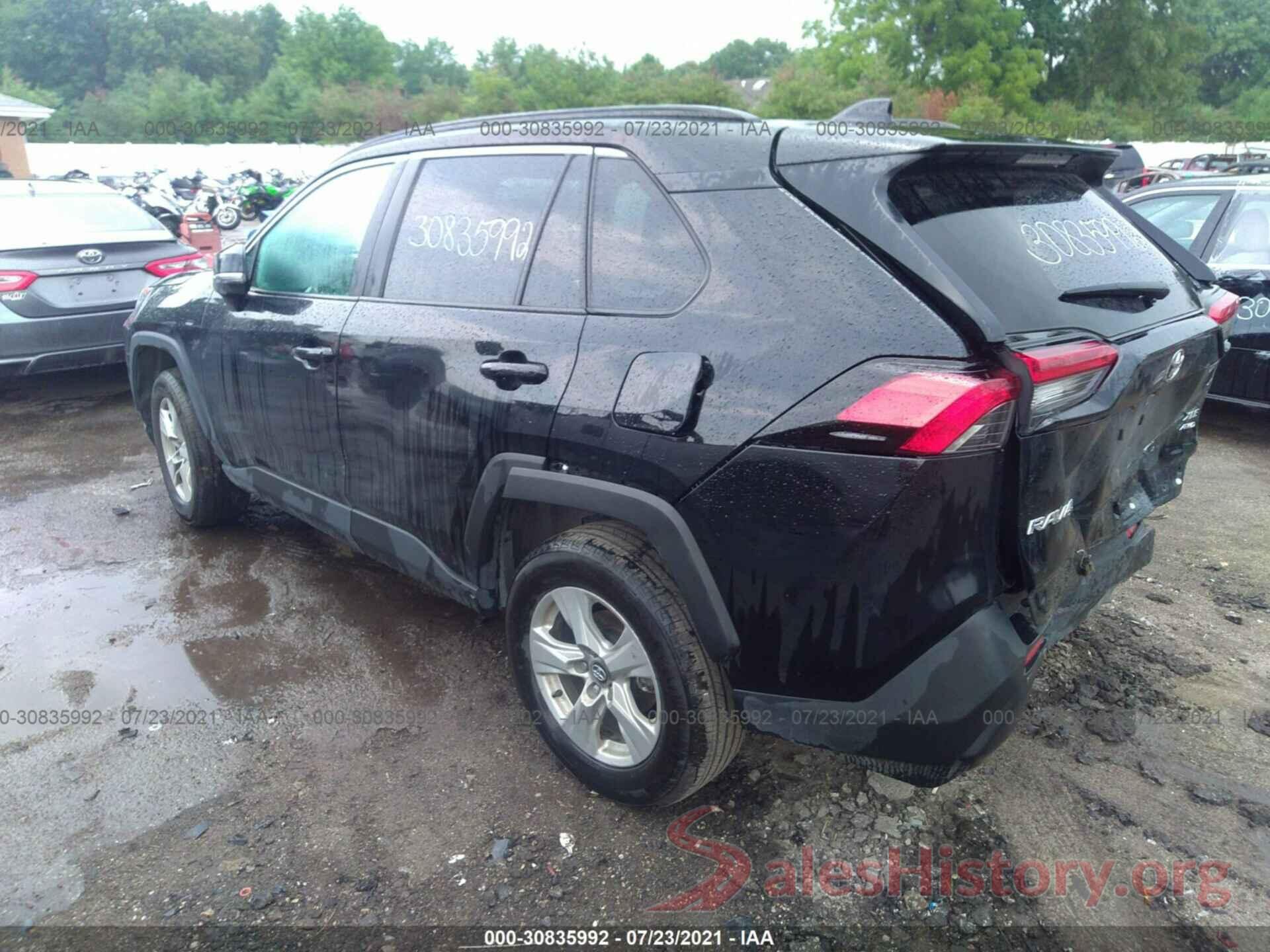 2T3P1RFV3LC062738 2020 TOYOTA RAV4