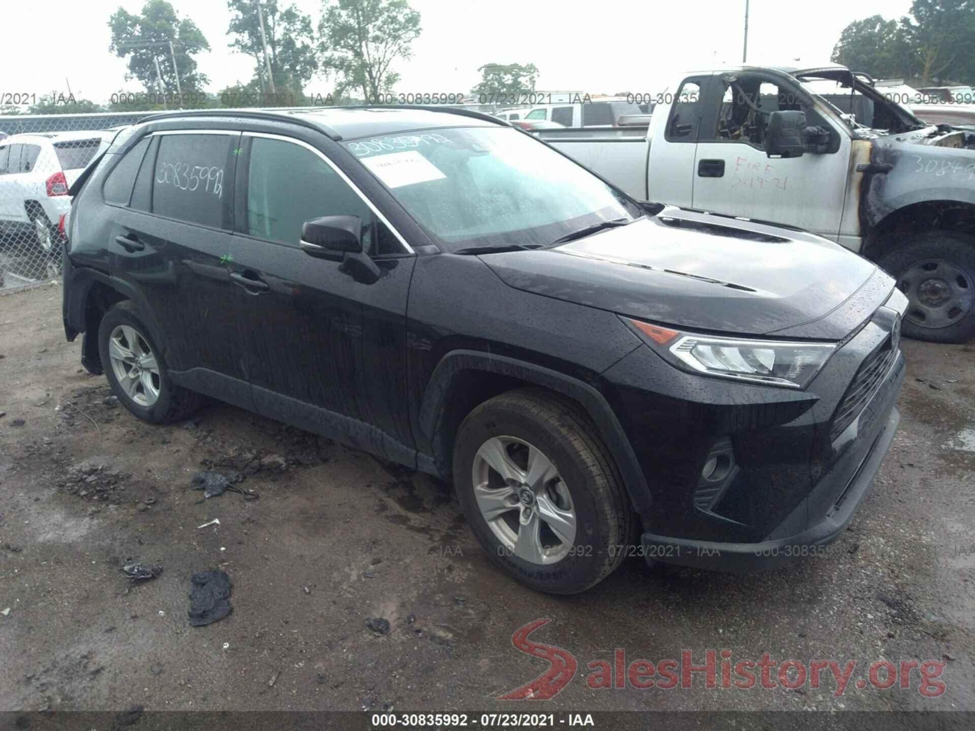 2T3P1RFV3LC062738 2020 TOYOTA RAV4