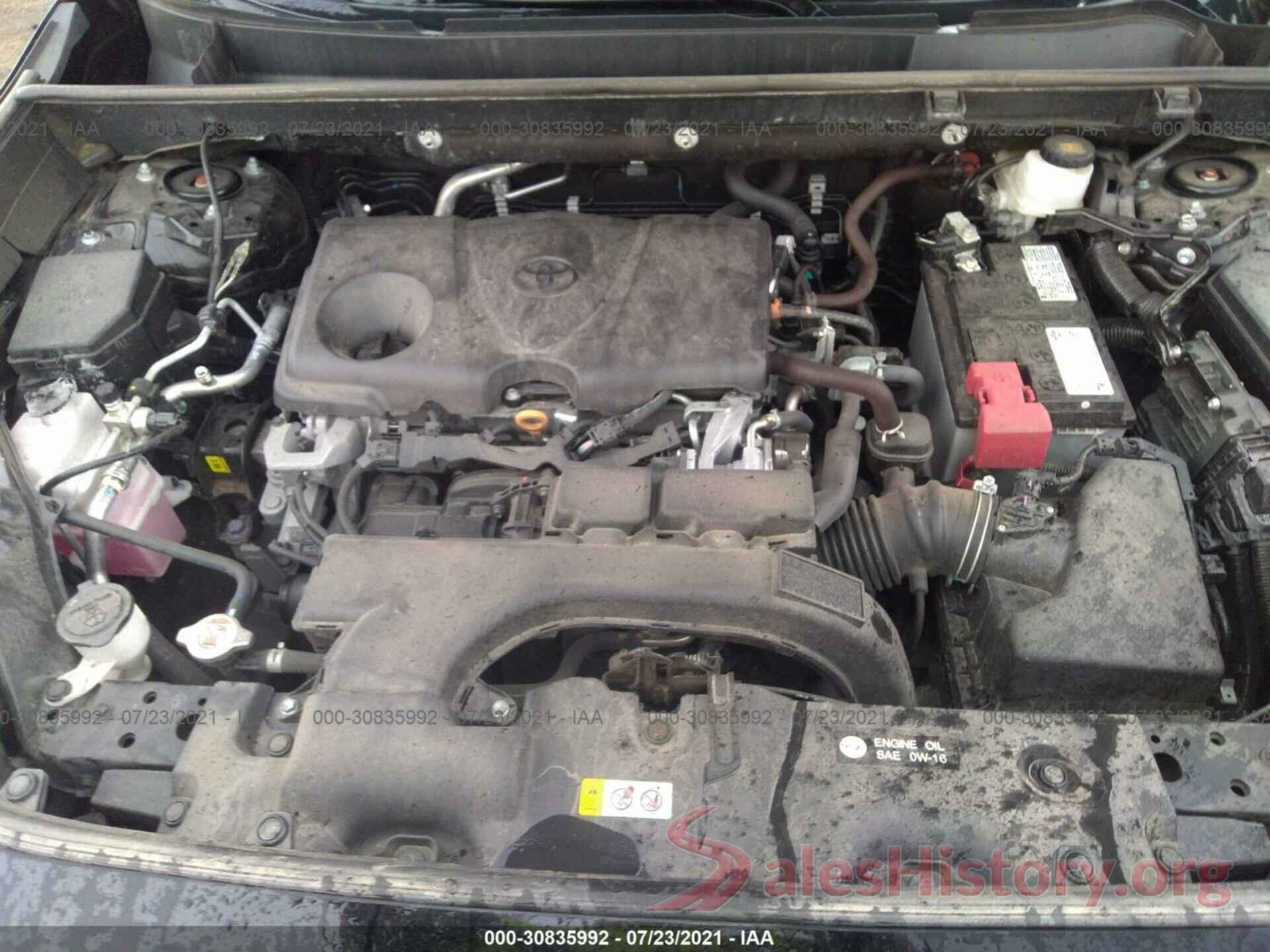 2T3P1RFV3LC062738 2020 TOYOTA RAV4