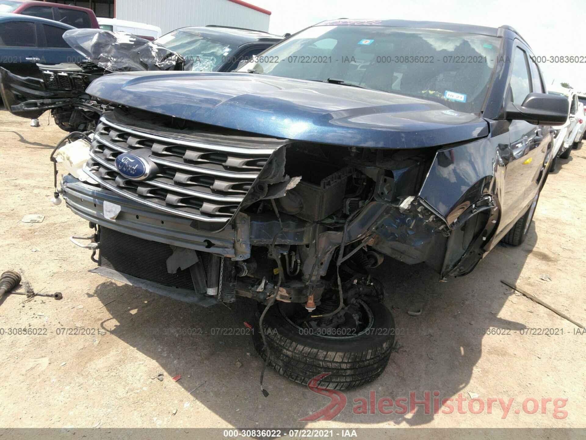 1FM5K7B81GGB79268 2016 FORD EXPLORER