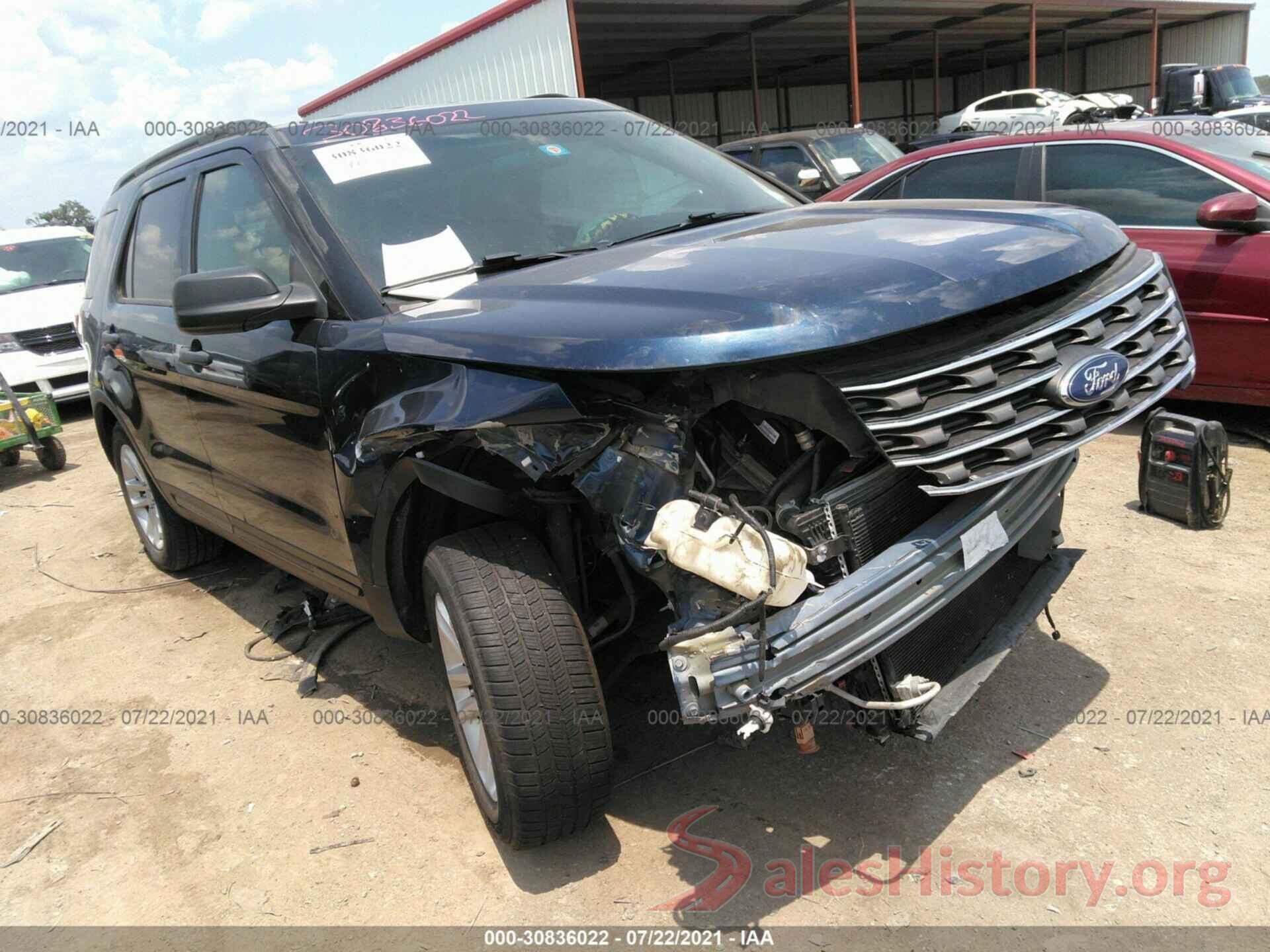 1FM5K7B81GGB79268 2016 FORD EXPLORER