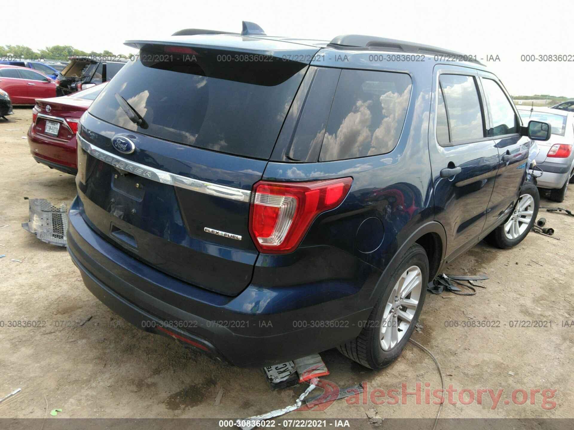 1FM5K7B81GGB79268 2016 FORD EXPLORER