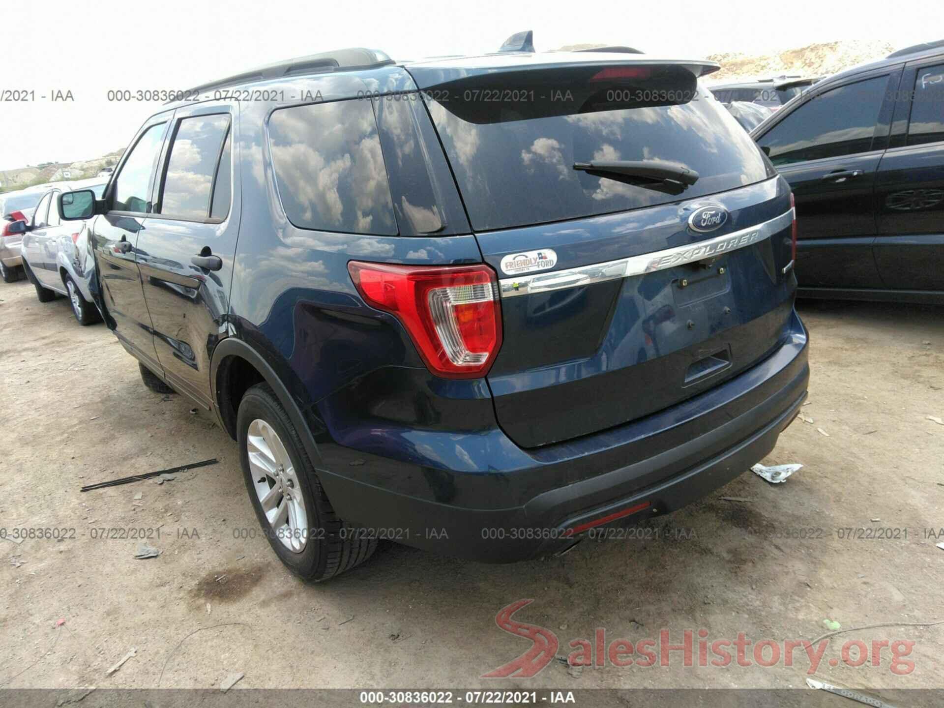 1FM5K7B81GGB79268 2016 FORD EXPLORER