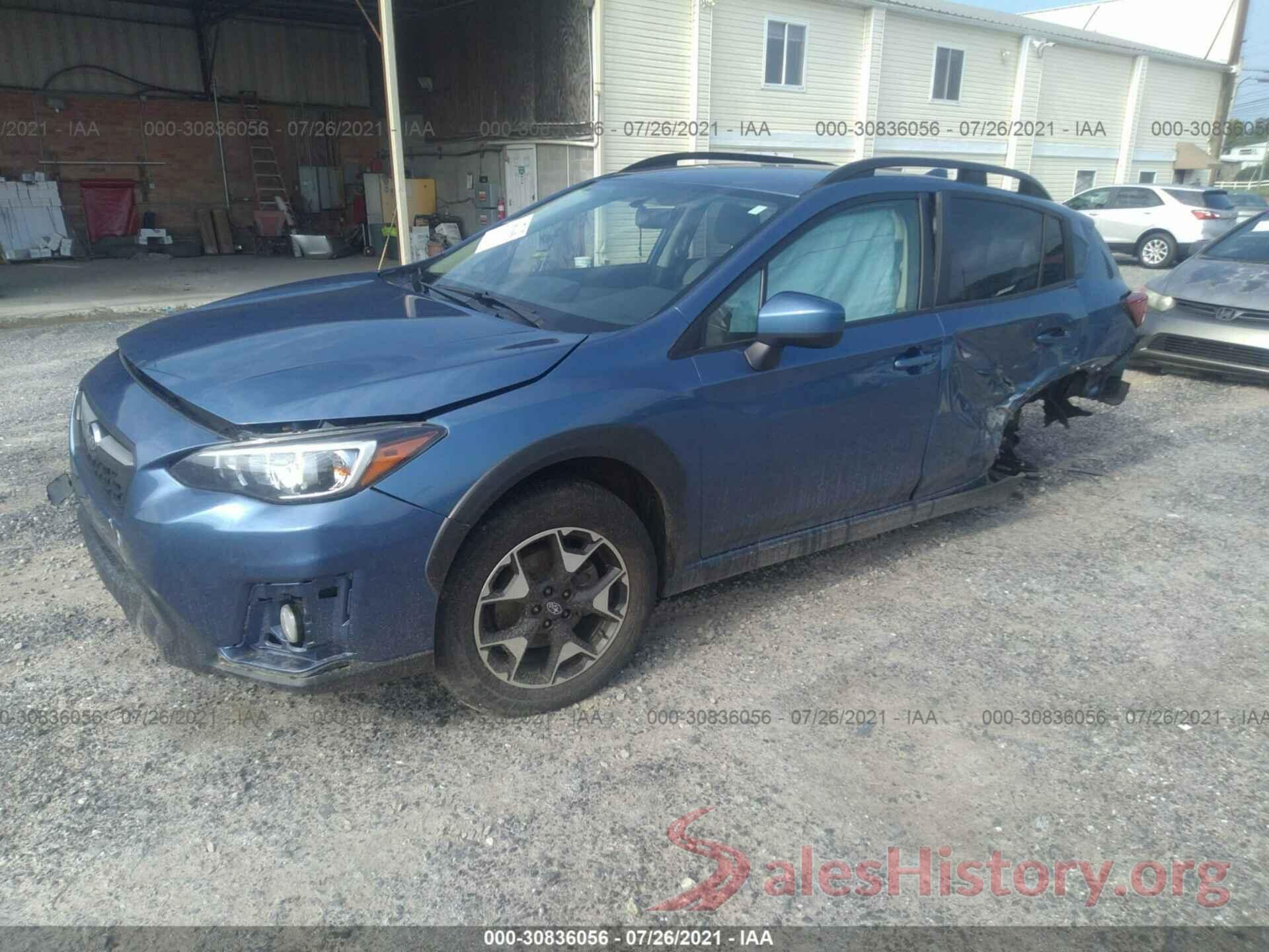 JF2GTACC1K8332200 2019 SUBARU CROSSTREK