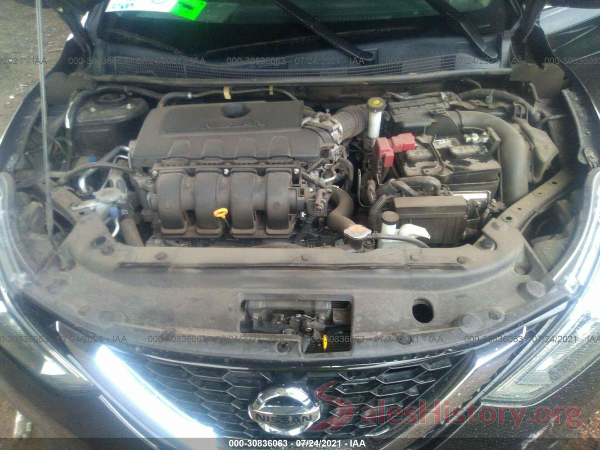 3N1AB7AP2JY315380 2018 NISSAN SENTRA