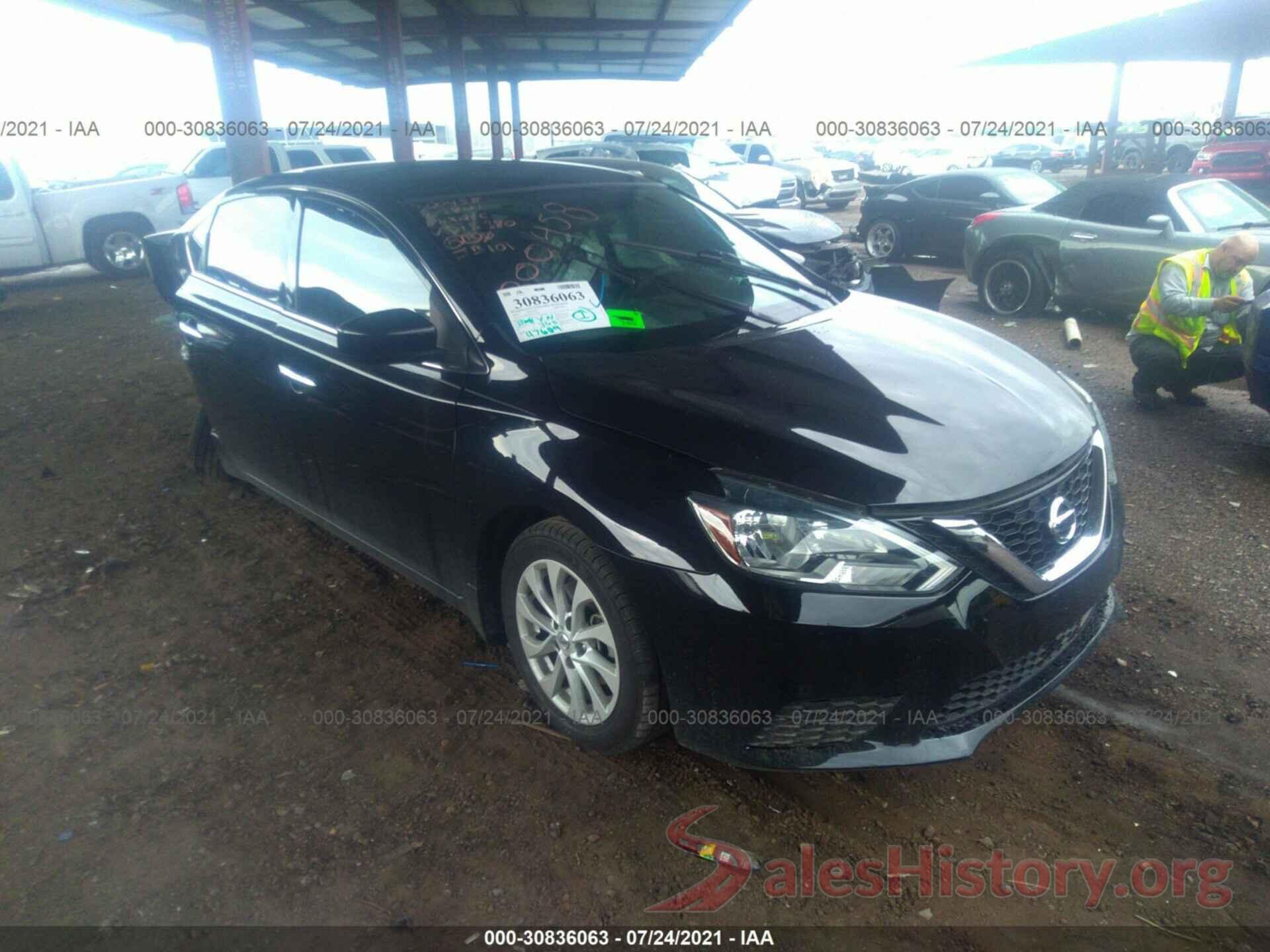 3N1AB7AP2JY315380 2018 NISSAN SENTRA