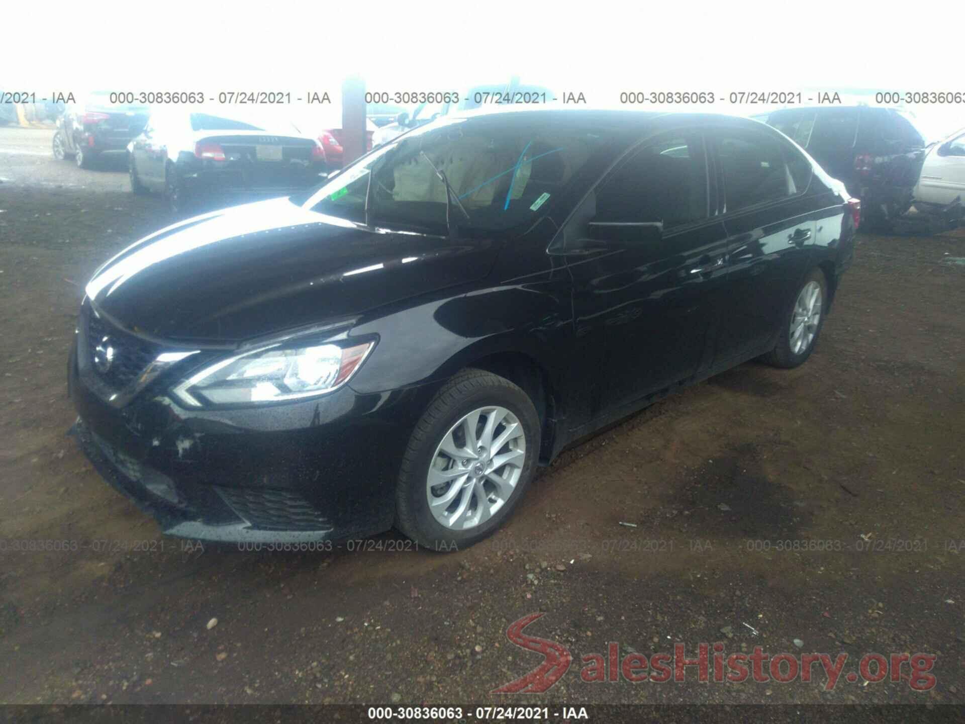 3N1AB7AP2JY315380 2018 NISSAN SENTRA