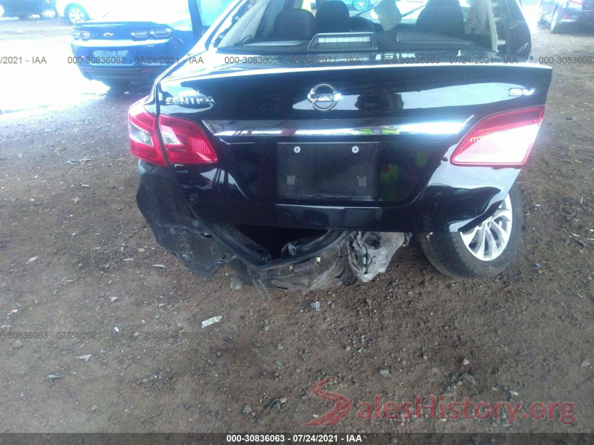 3N1AB7AP2JY315380 2018 NISSAN SENTRA