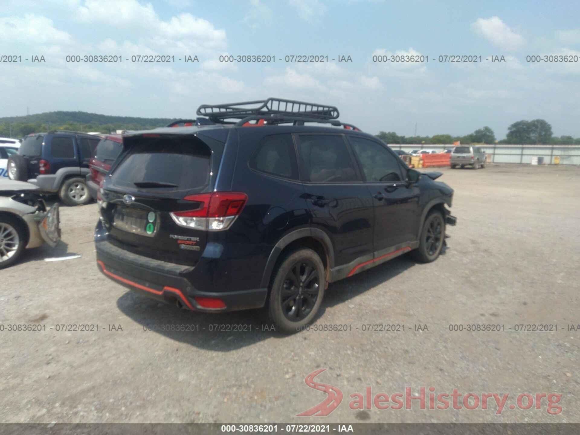 JF2SKAMC6LH493025 2020 SUBARU FORESTER