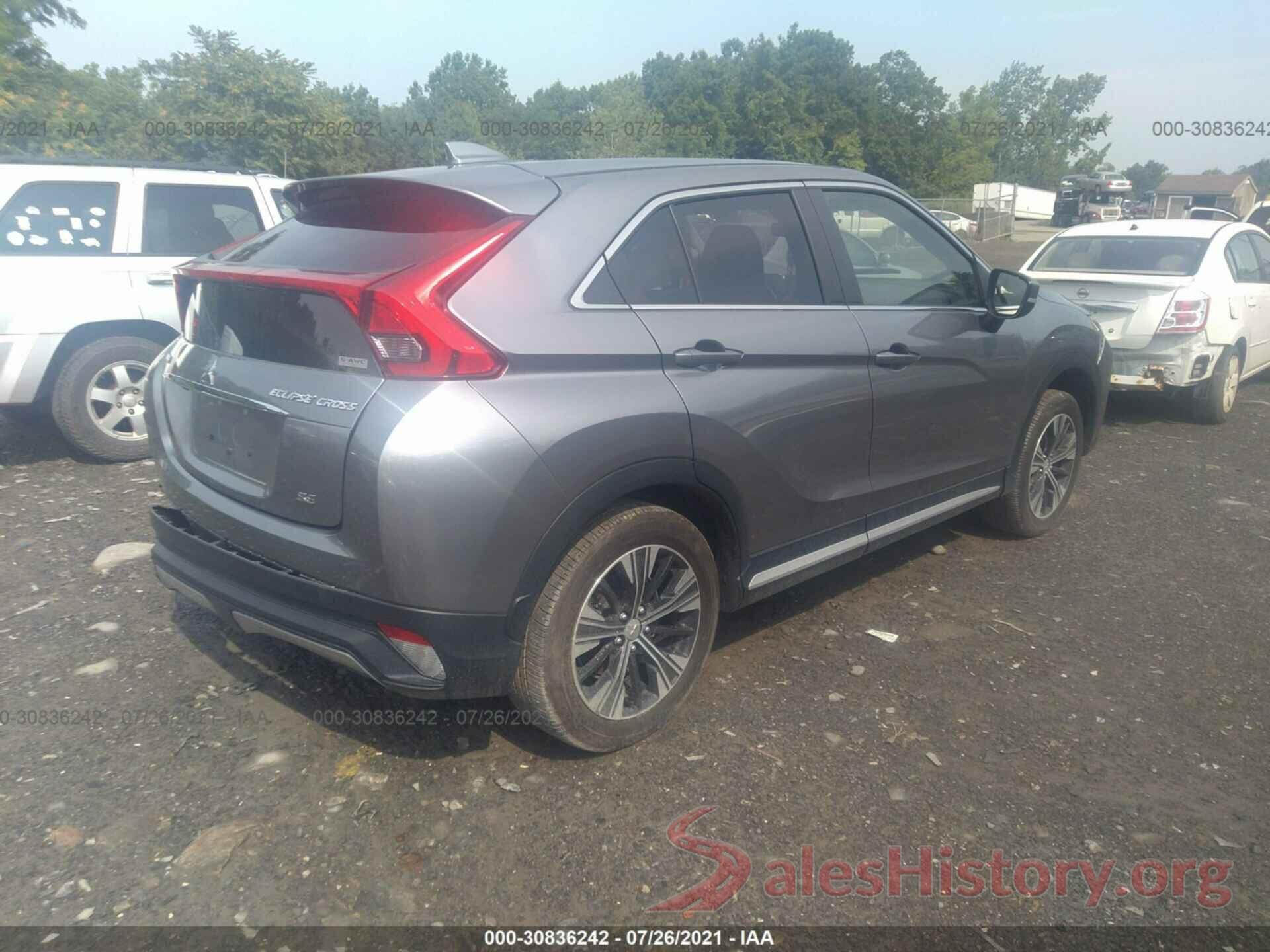 JA4AT5AA2KZ051203 2019 MITSUBISHI ECLIPSE CROSS