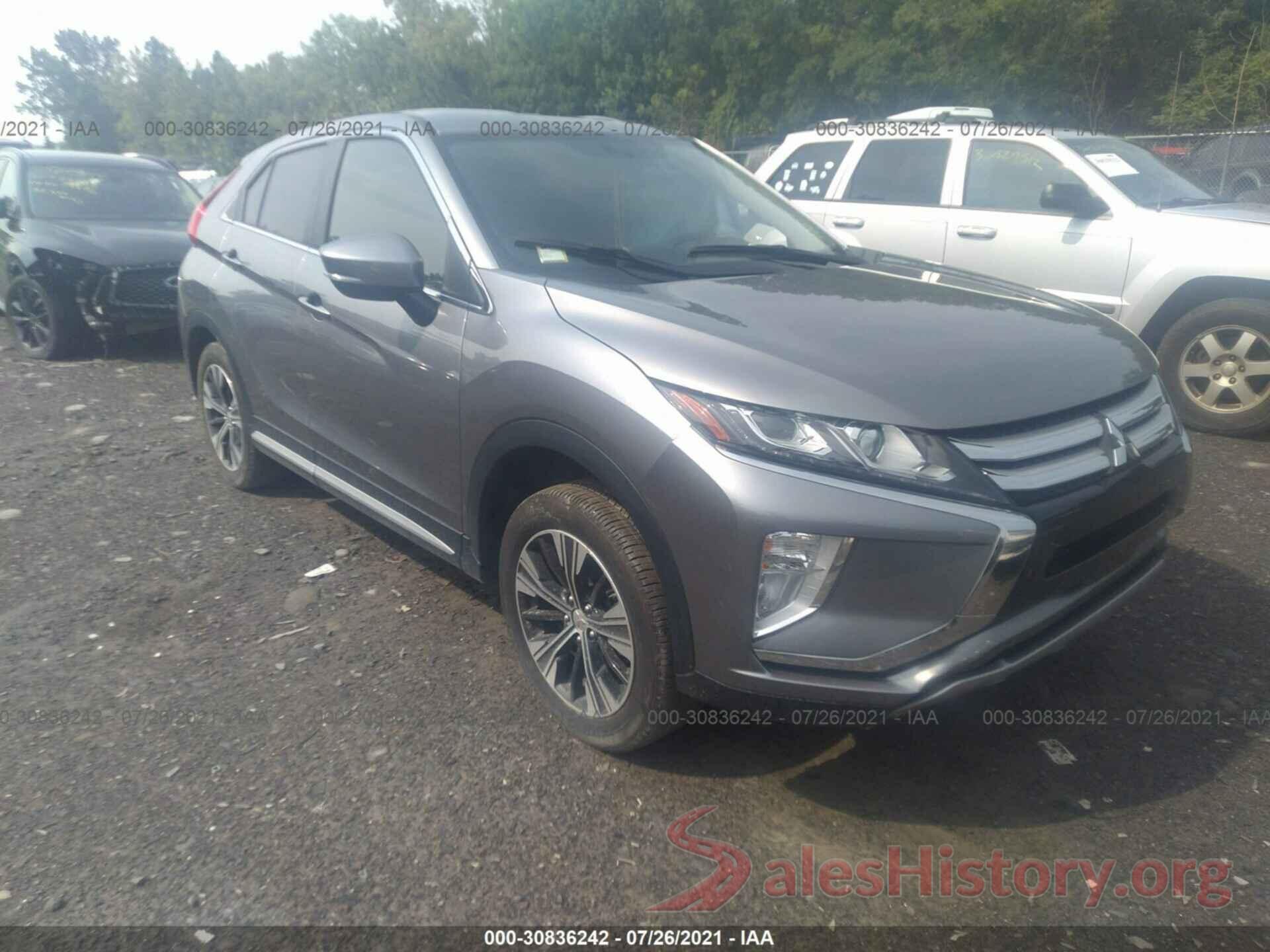 JA4AT5AA2KZ051203 2019 MITSUBISHI ECLIPSE CROSS