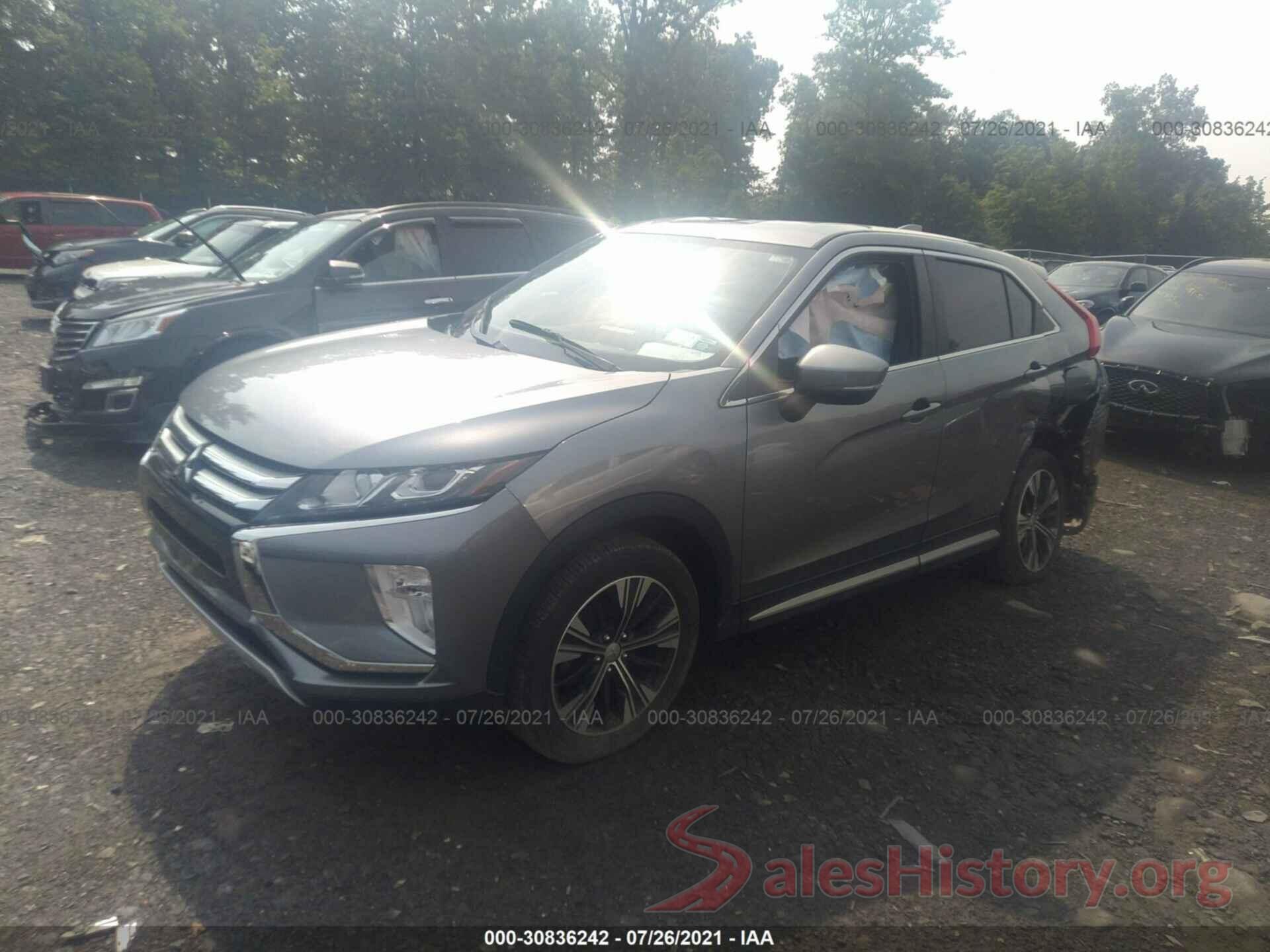 JA4AT5AA2KZ051203 2019 MITSUBISHI ECLIPSE CROSS