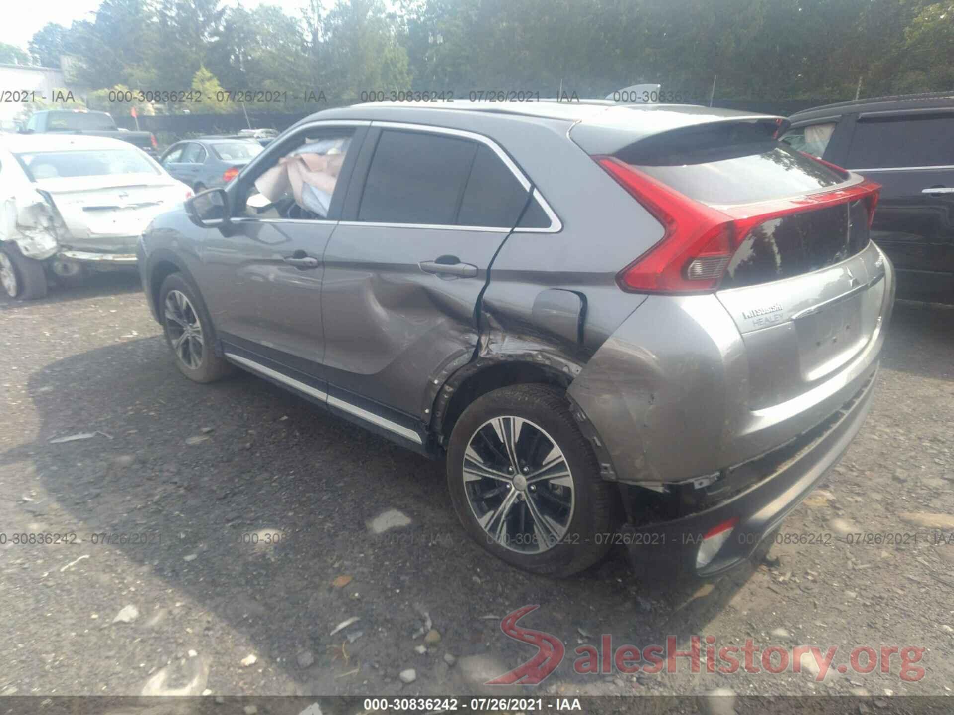 JA4AT5AA2KZ051203 2019 MITSUBISHI ECLIPSE CROSS