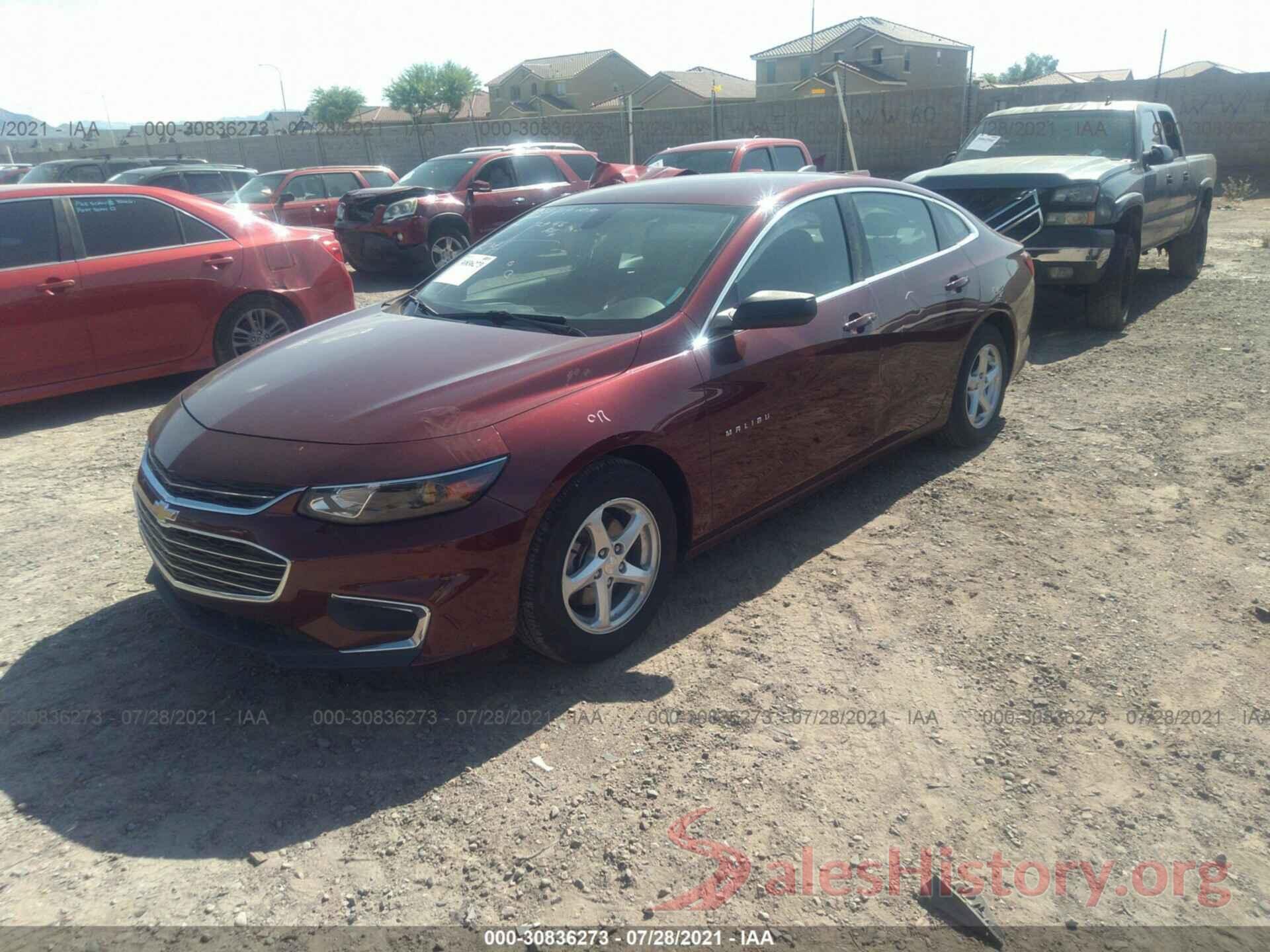 1G1ZB5ST8GF262631 2016 CHEVROLET MALIBU