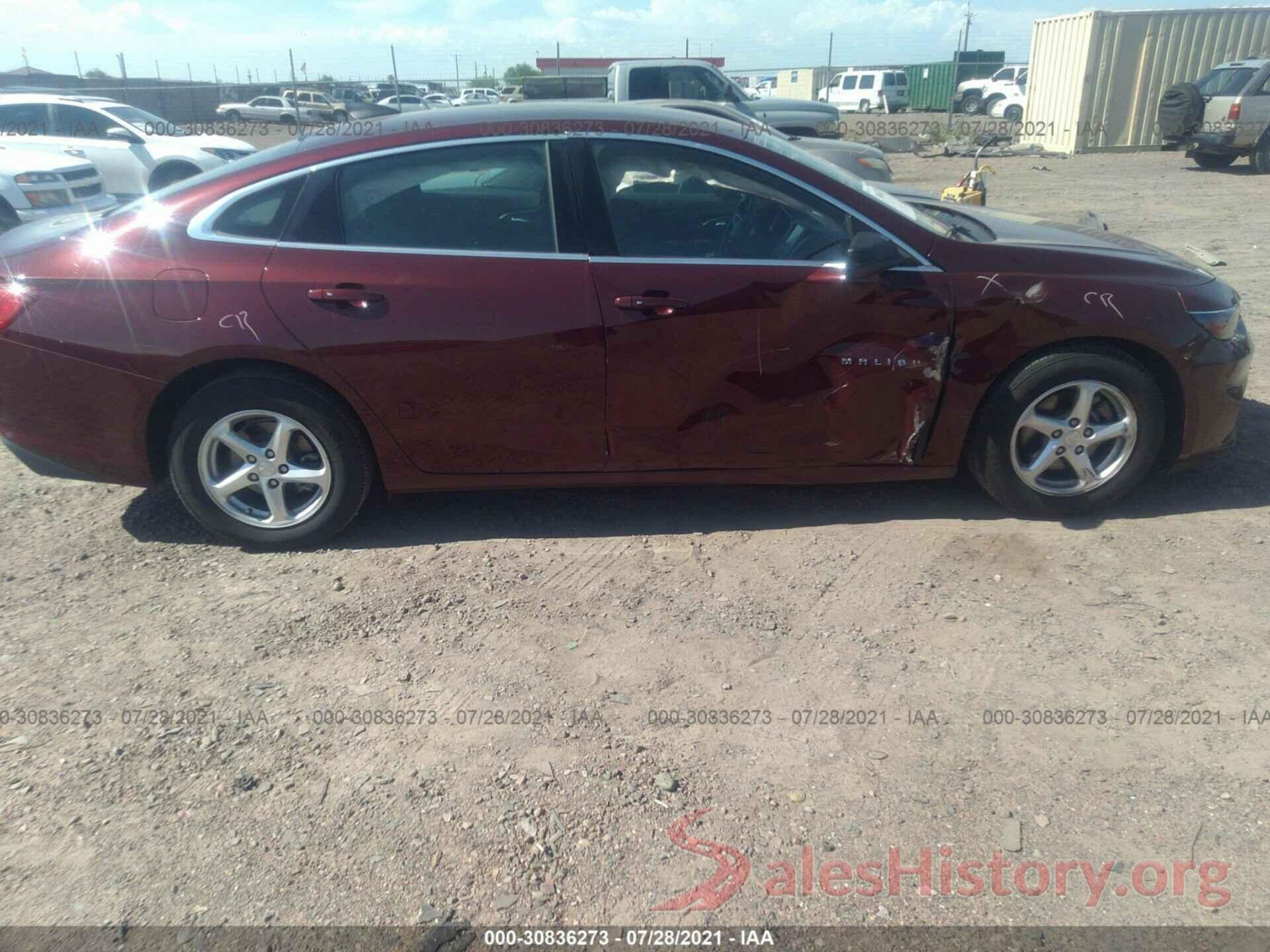 1G1ZB5ST8GF262631 2016 CHEVROLET MALIBU