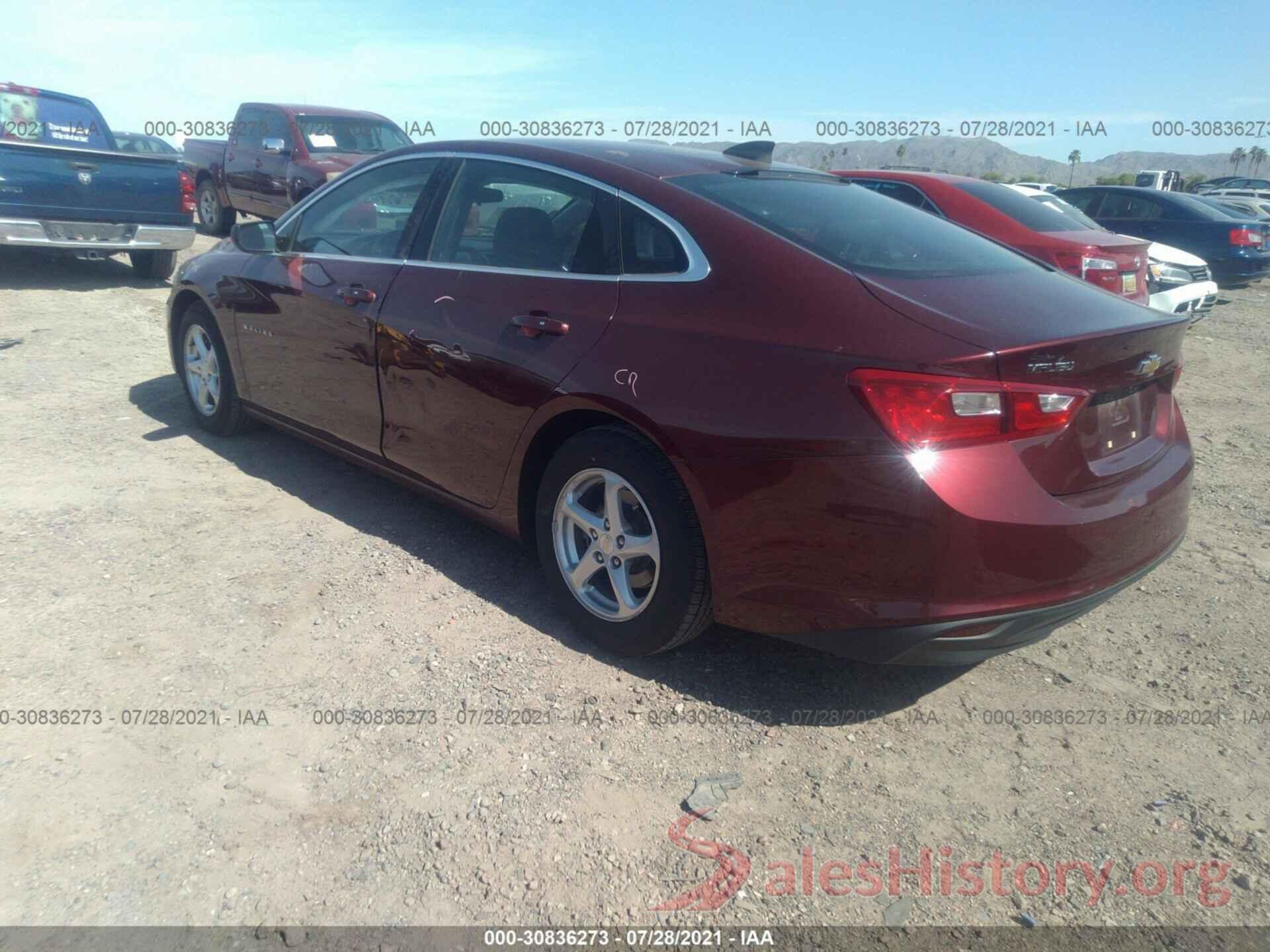 1G1ZB5ST8GF262631 2016 CHEVROLET MALIBU