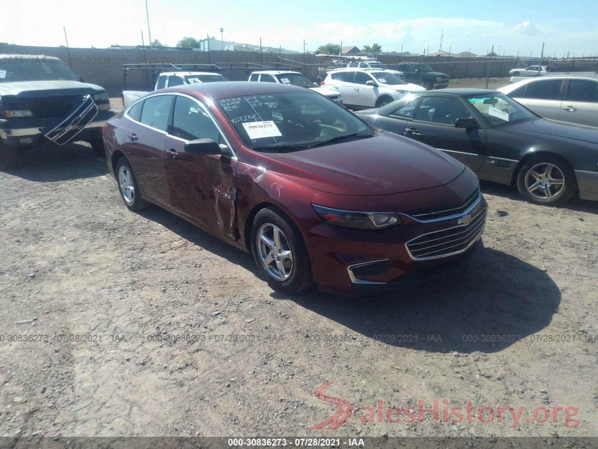 1G1ZB5ST8GF262631 2016 CHEVROLET MALIBU