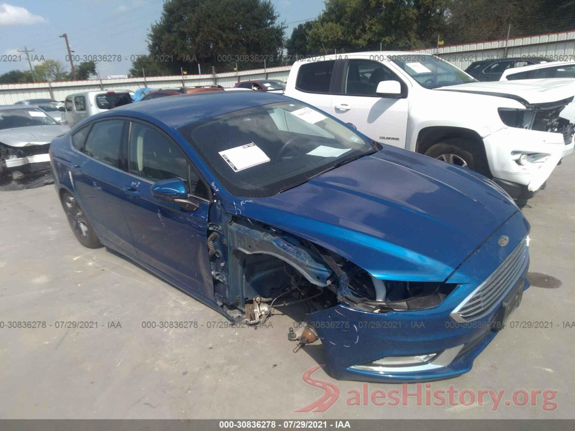 3FA6P0G70JR284889 2018 FORD FUSION