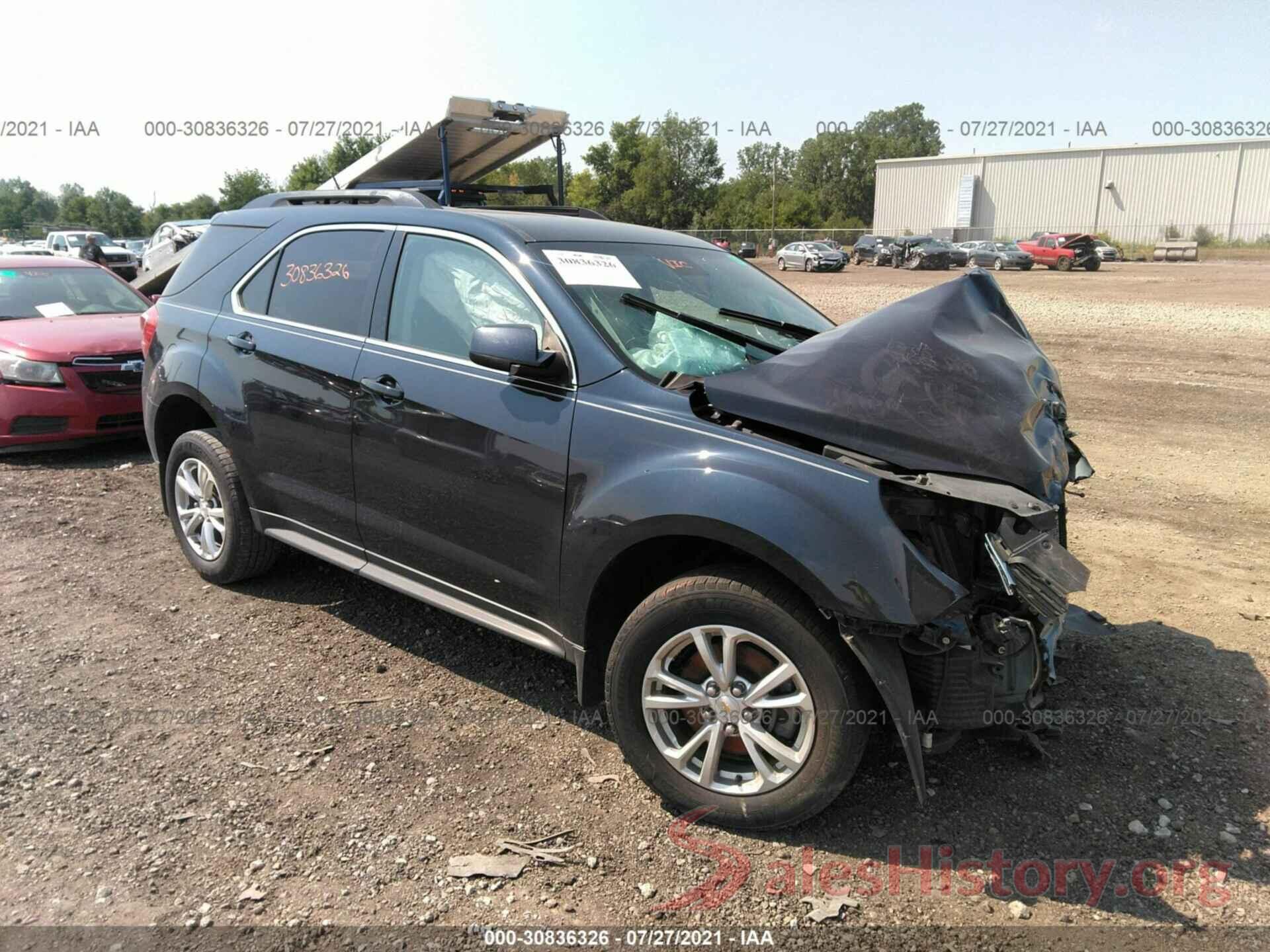 2GNALCEK7H1593970 2017 CHEVROLET EQUINOX